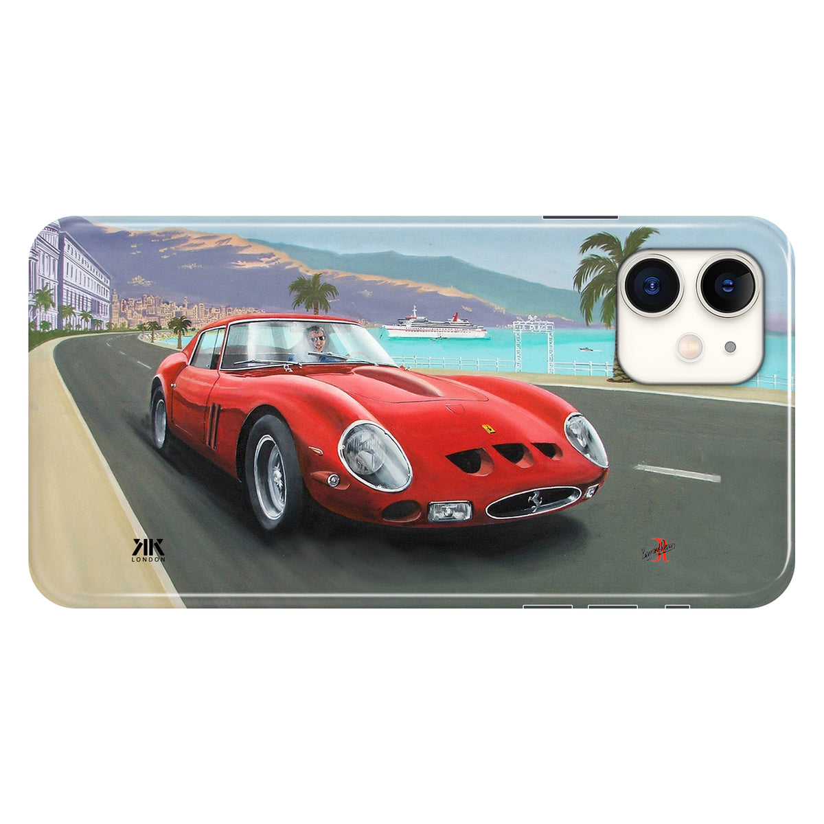 Ferrari 250 GT Red South of France - Snap Case - iphone-11