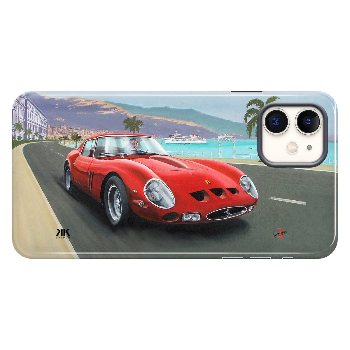 Ferrari 250 GT Red South of France - Tough Case - iphone-11
