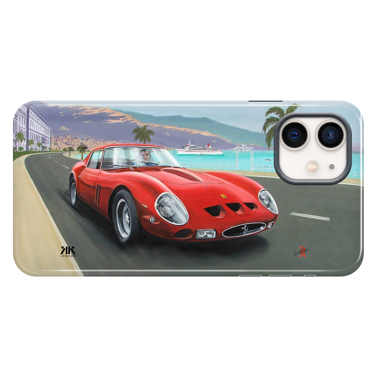 Ferrari 250 GT Red South of France - Tough Case - iphone-12