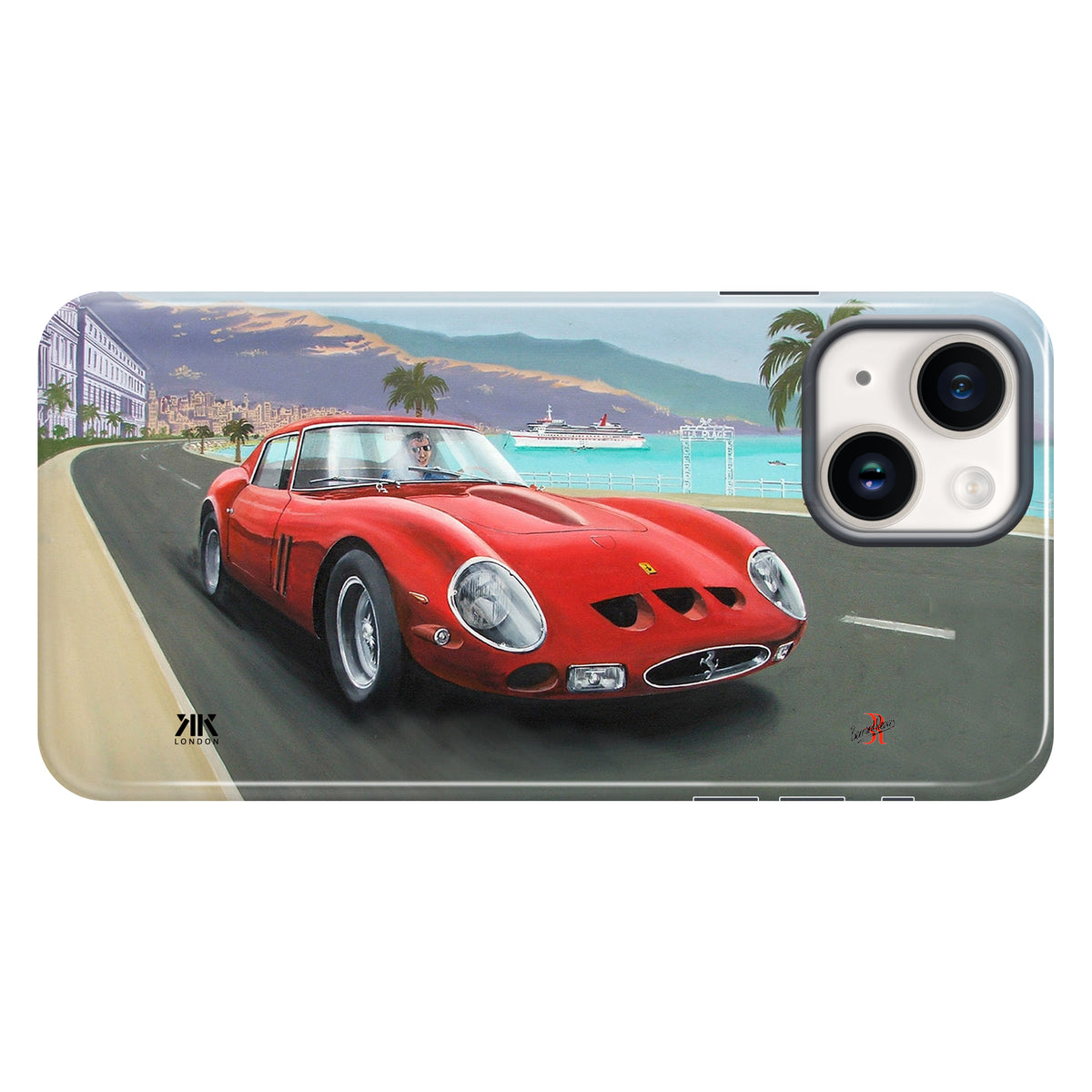 Ferrari 250 GT Red South of France - Tough Case - iphone-14