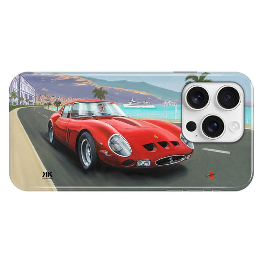 Ferrari 250 GT Red South of France - Snap Case - iphone-16-pro