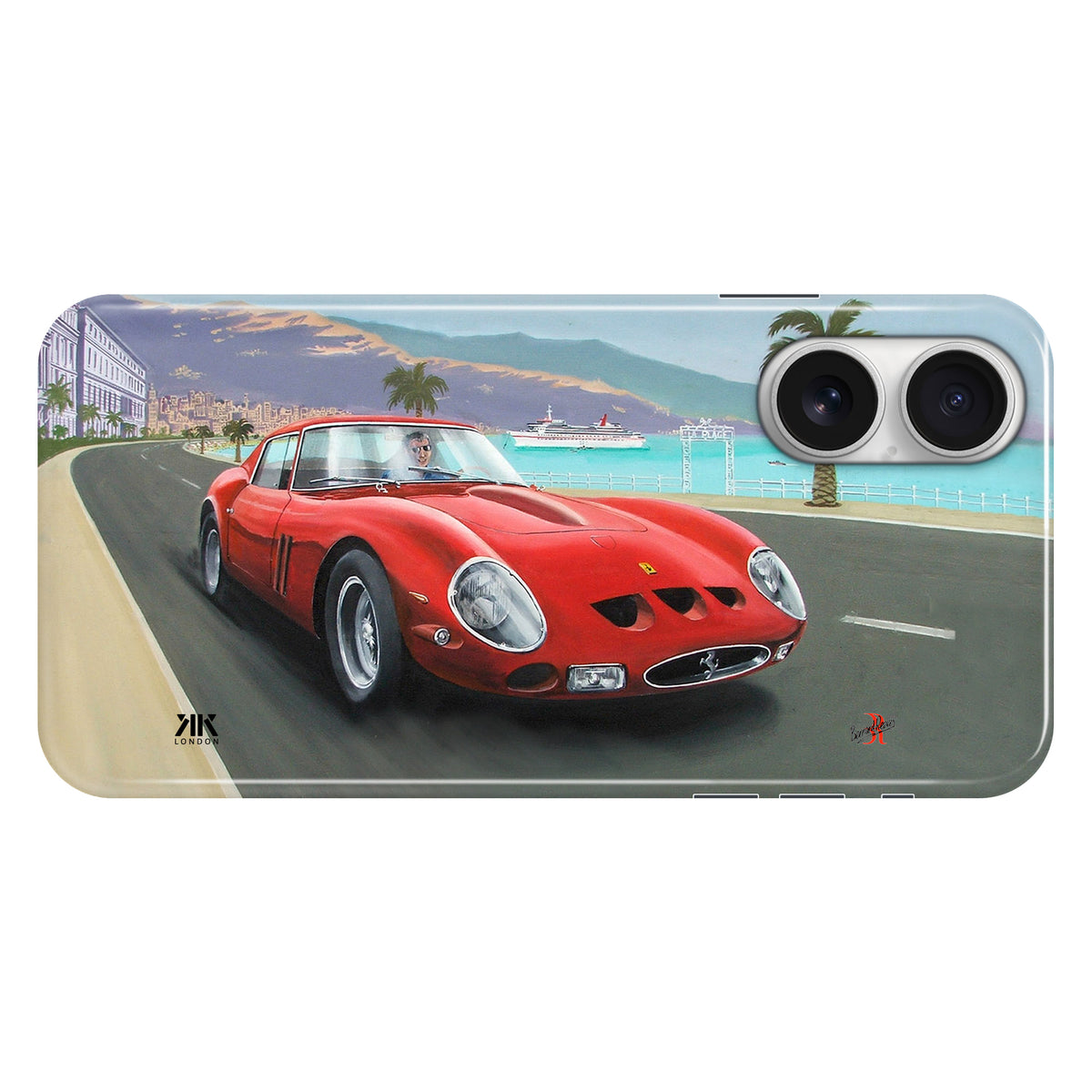 Ferrari 250 GT Red South of France - Snap Case - iphone-16