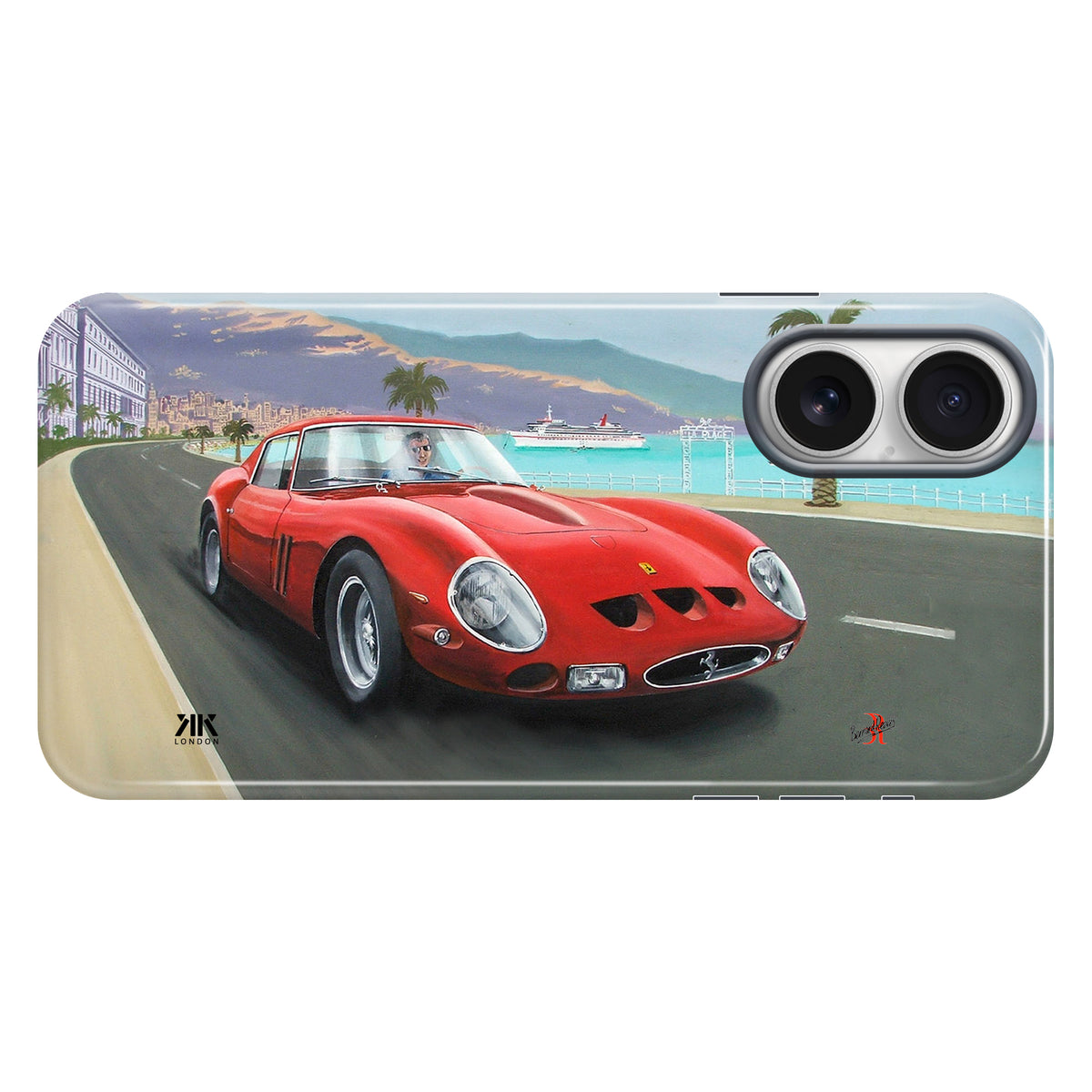 Ferrari 250 GT Red South of France - Tough Case - iphone-16