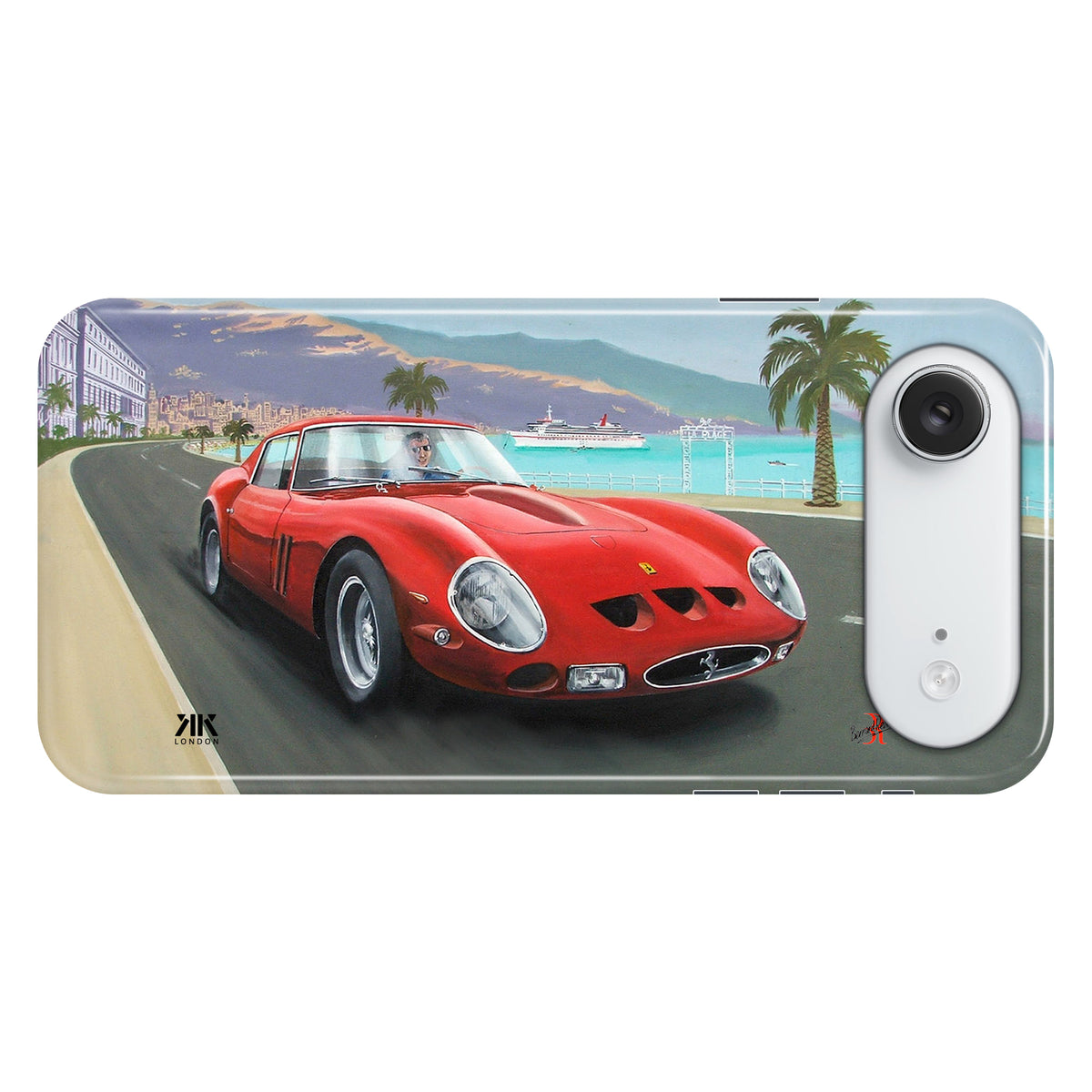 Ferrari 250 GT Red South of France - Snap Case - iphone-17-air