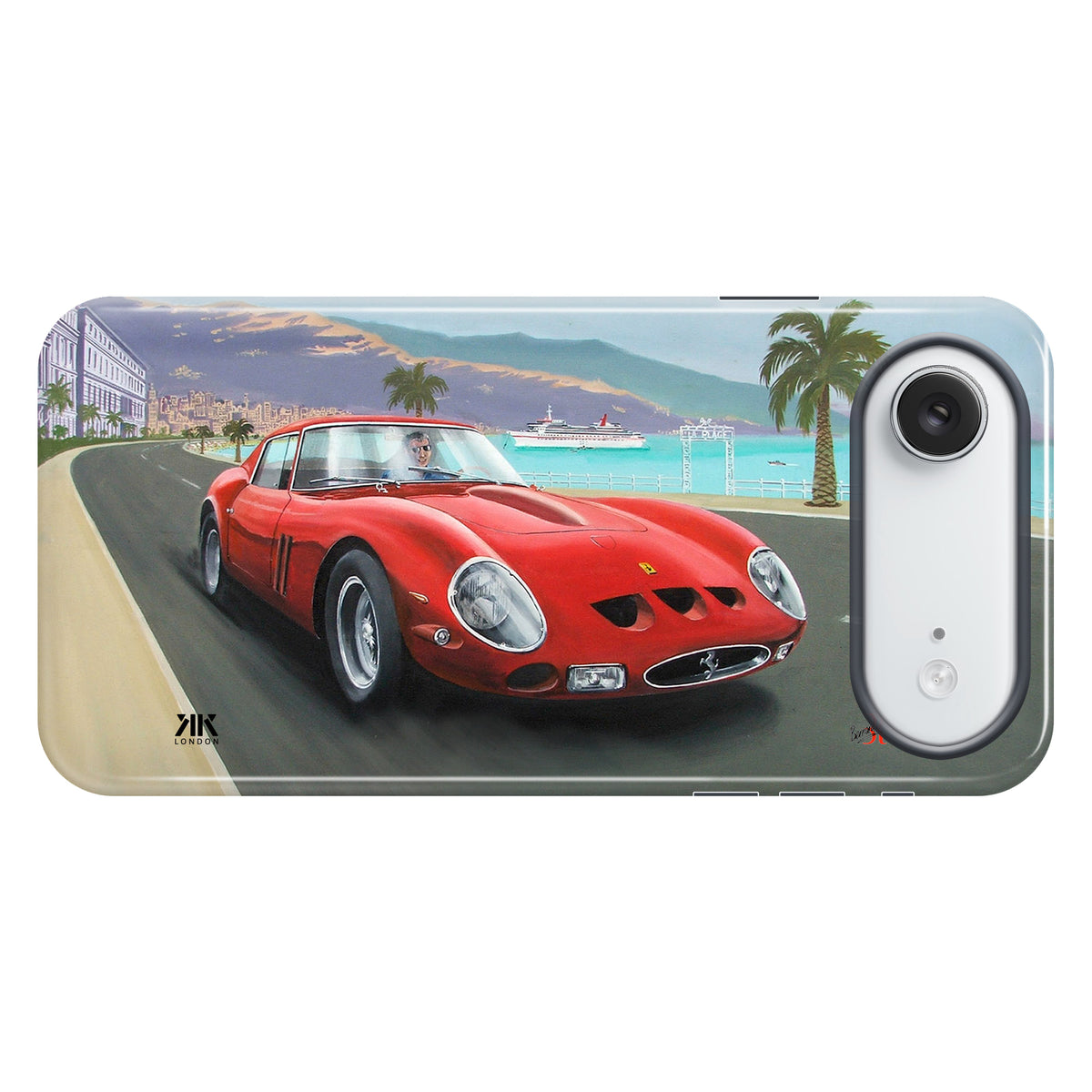 Ferrari 250 GT Red South of France - Tough Case - iphone-17-air