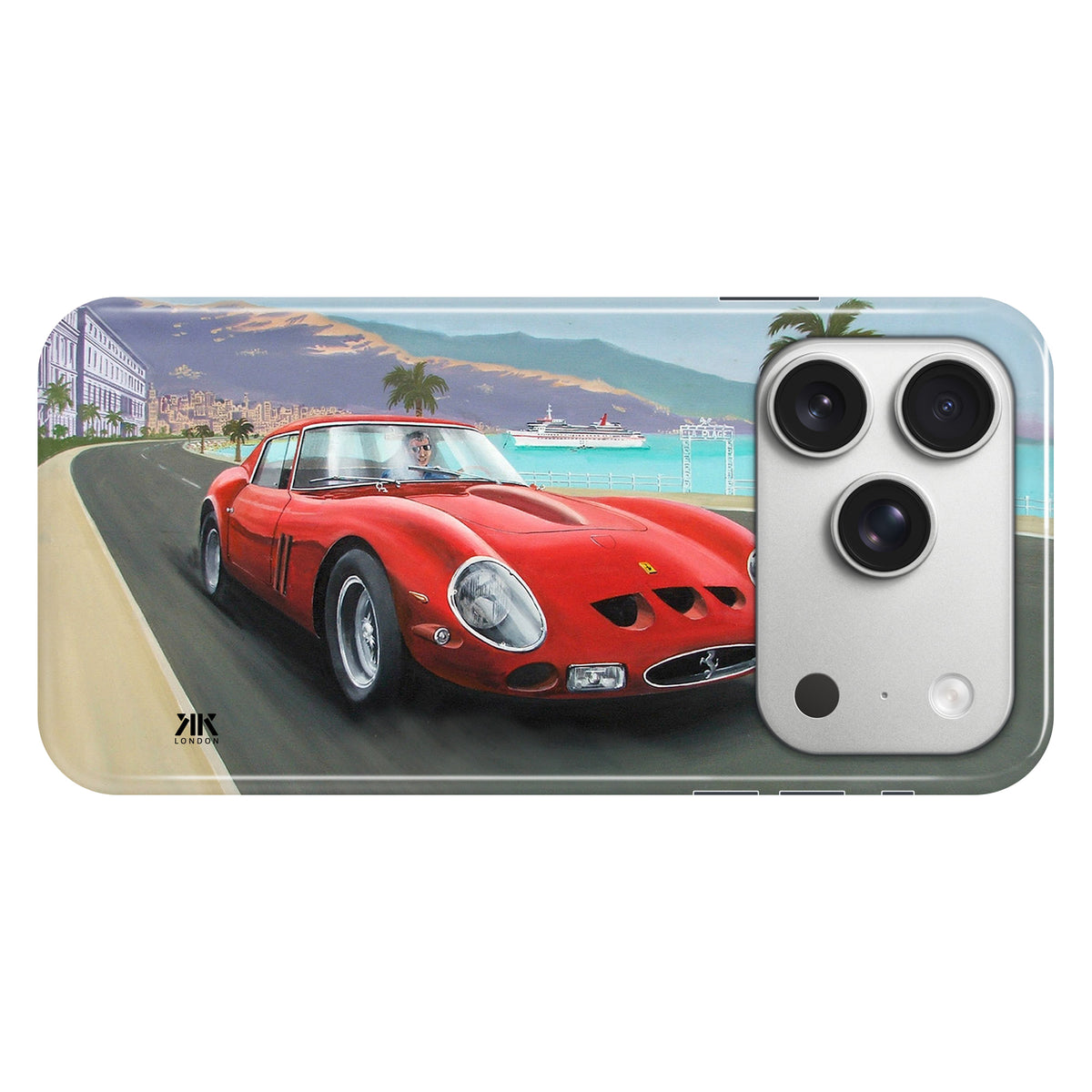 Ferrari 250 GT Red South of France - Snap Case - iphone-17-pro