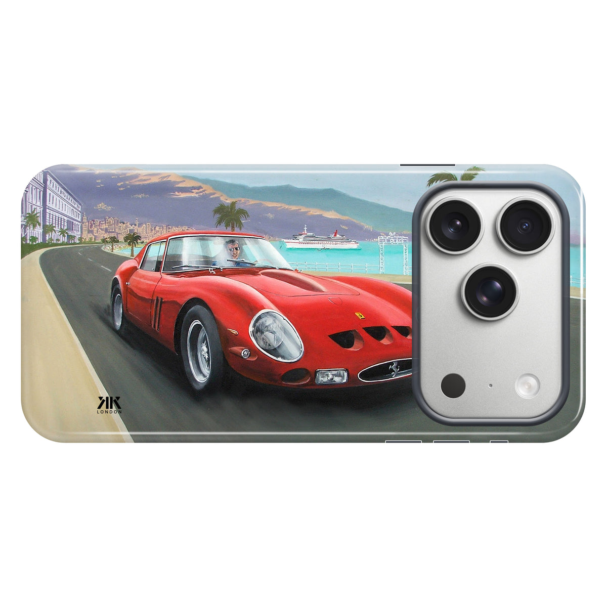 Ferrari 250 GT Red South of France - Tough Case - iphone-17-pro