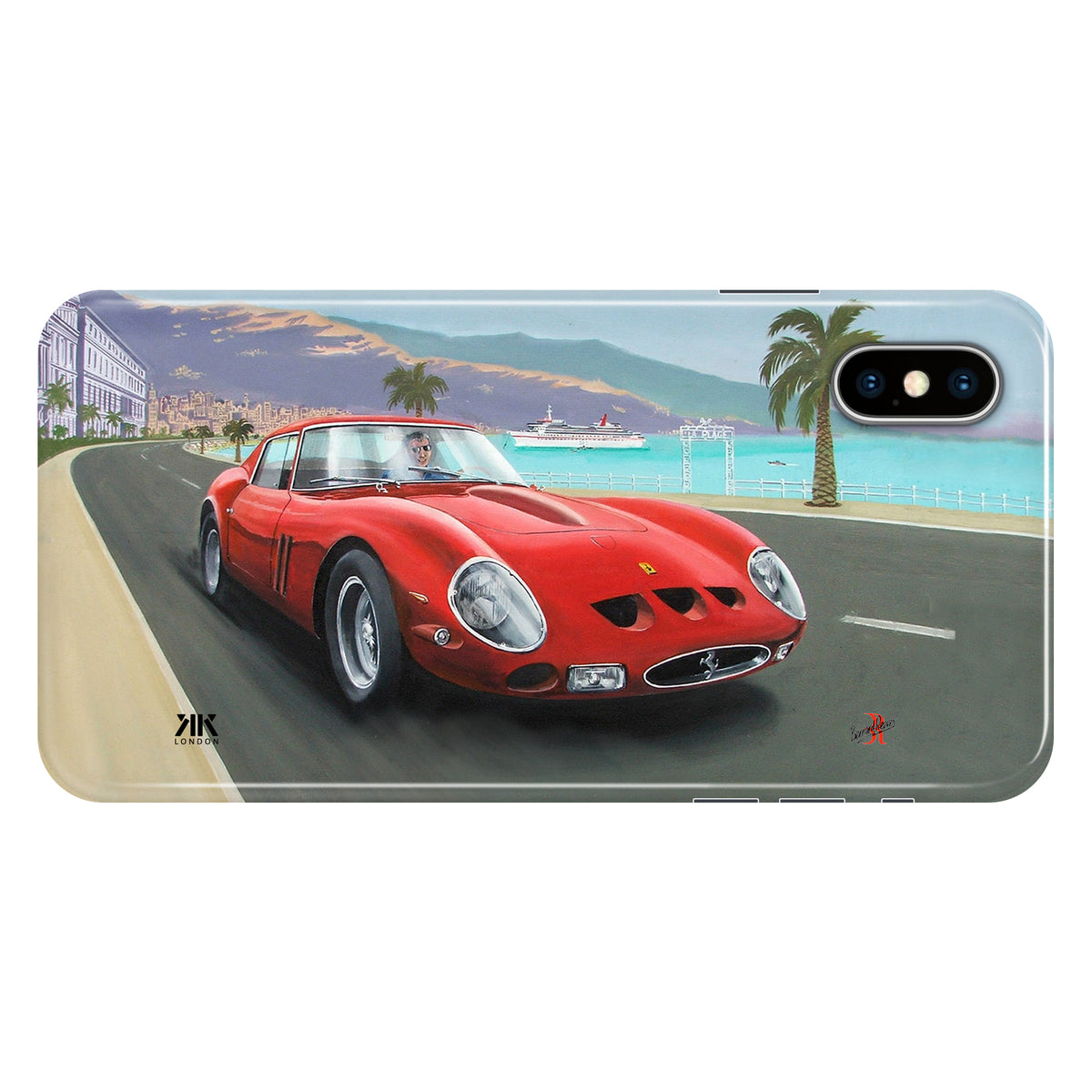 Ferrari 250 GT Red South of France - Snap Case - iphone-x