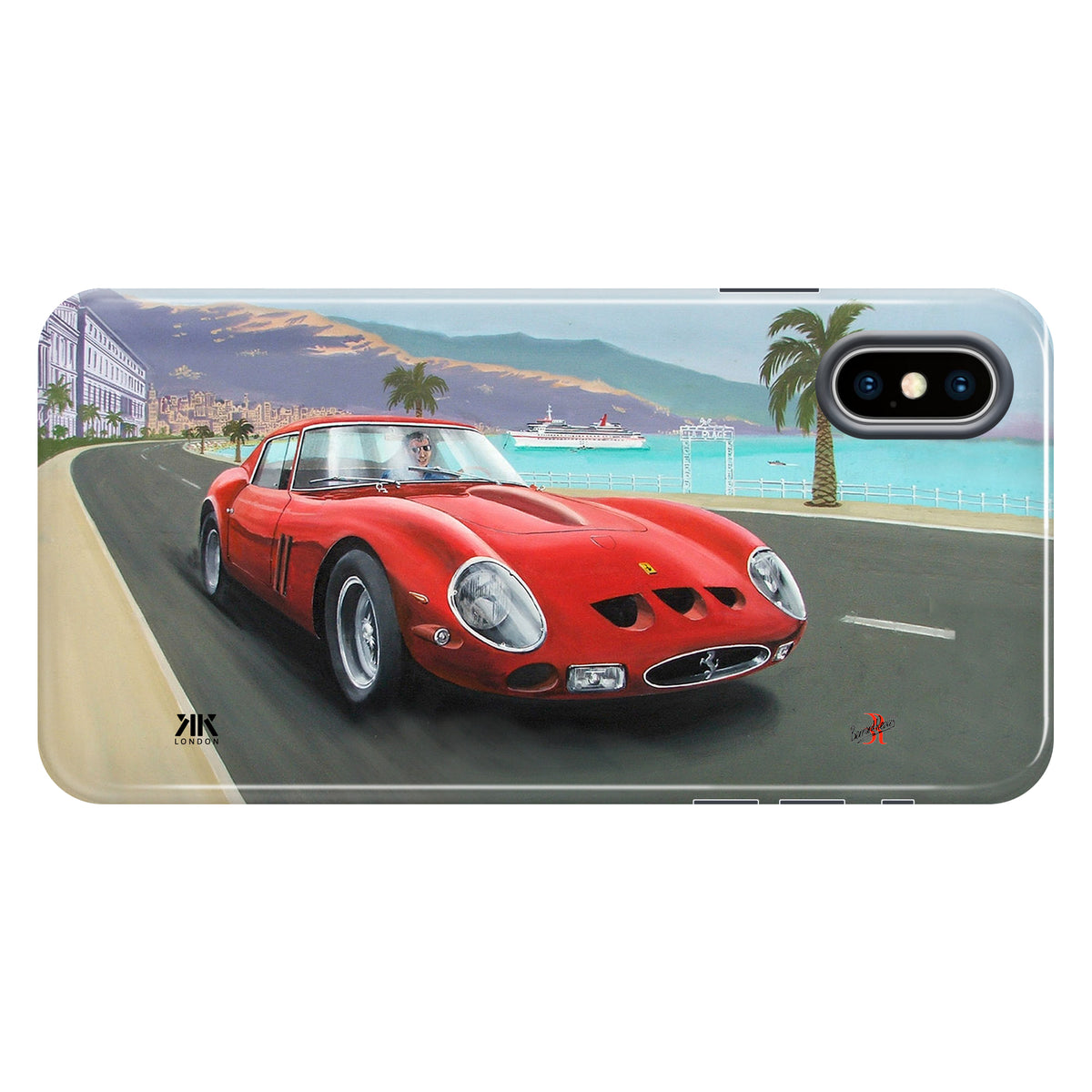 Ferrari 250 GT Red South of France - Tough Case - iphone-x