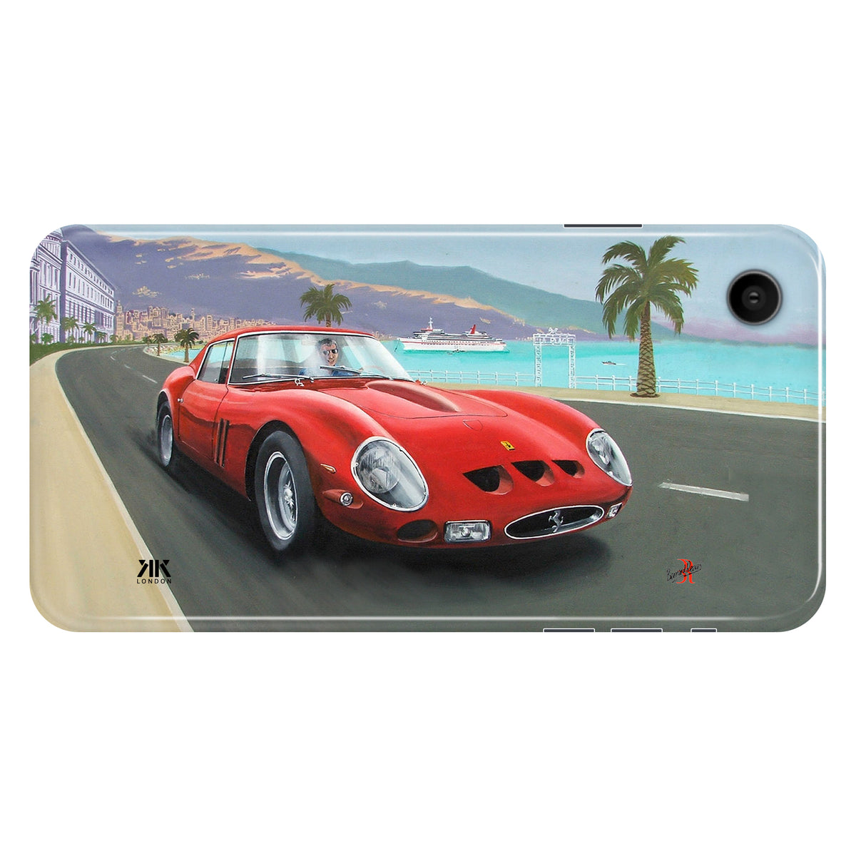 Ferrari 250 GT Red South of France - Snap Case - iphone-xr
