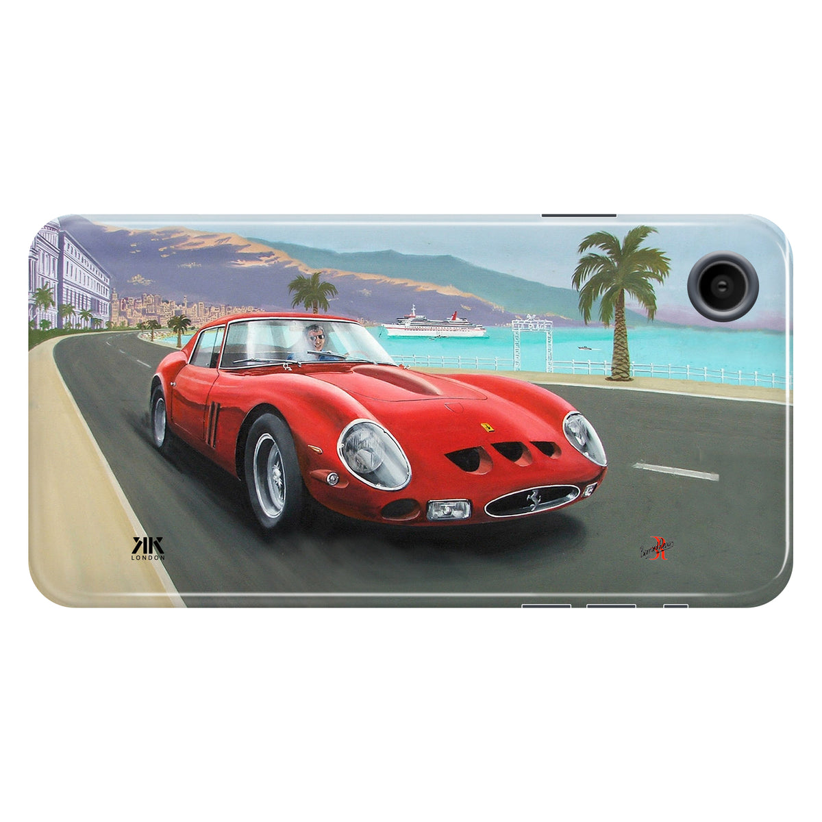 Ferrari 250 GT Red South of France - Tough Case - iphone-xr