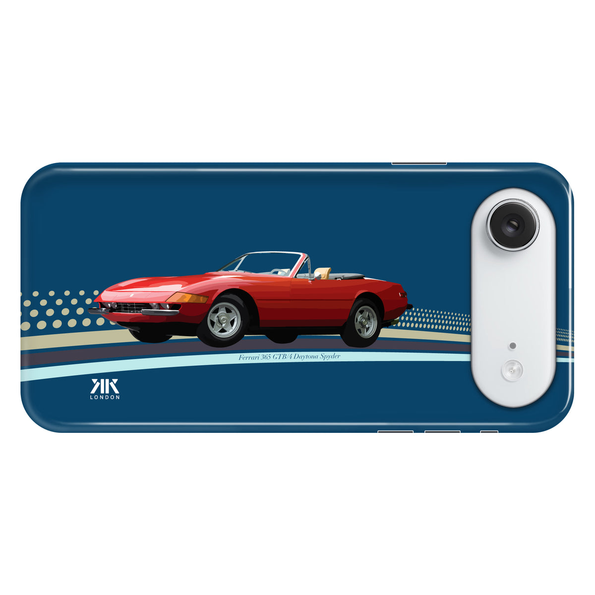 Ferrari Daytona Red 1971 - Snap Case - iphone-17-air