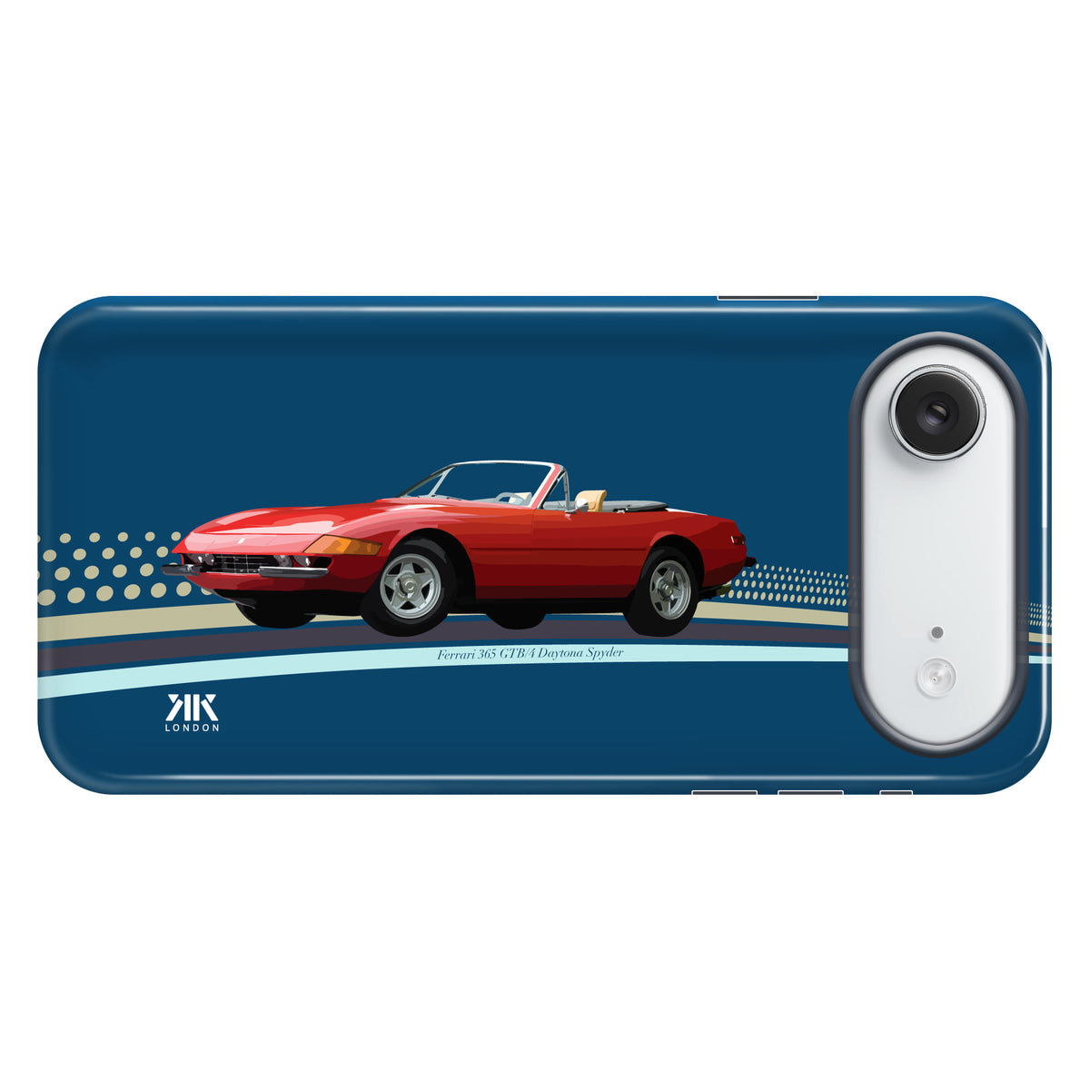 Ferrari Daytona Red 1971 - Tough Case - iphone-17-air