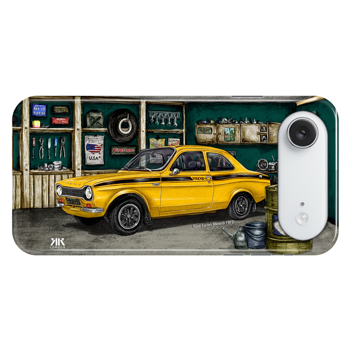 Ford Mexico 1972 (Yellow) - Snap Case - iphone-17-air