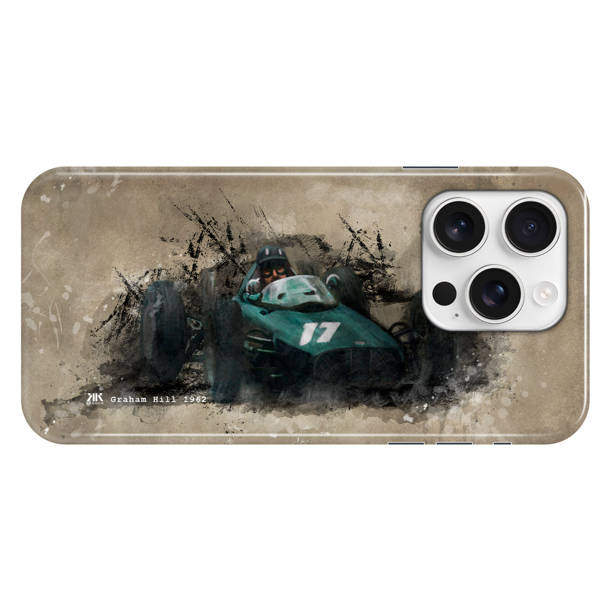 Graham Hill BRM 1962 F1 Car Phone Case - Snap Case - iphone-16-pro