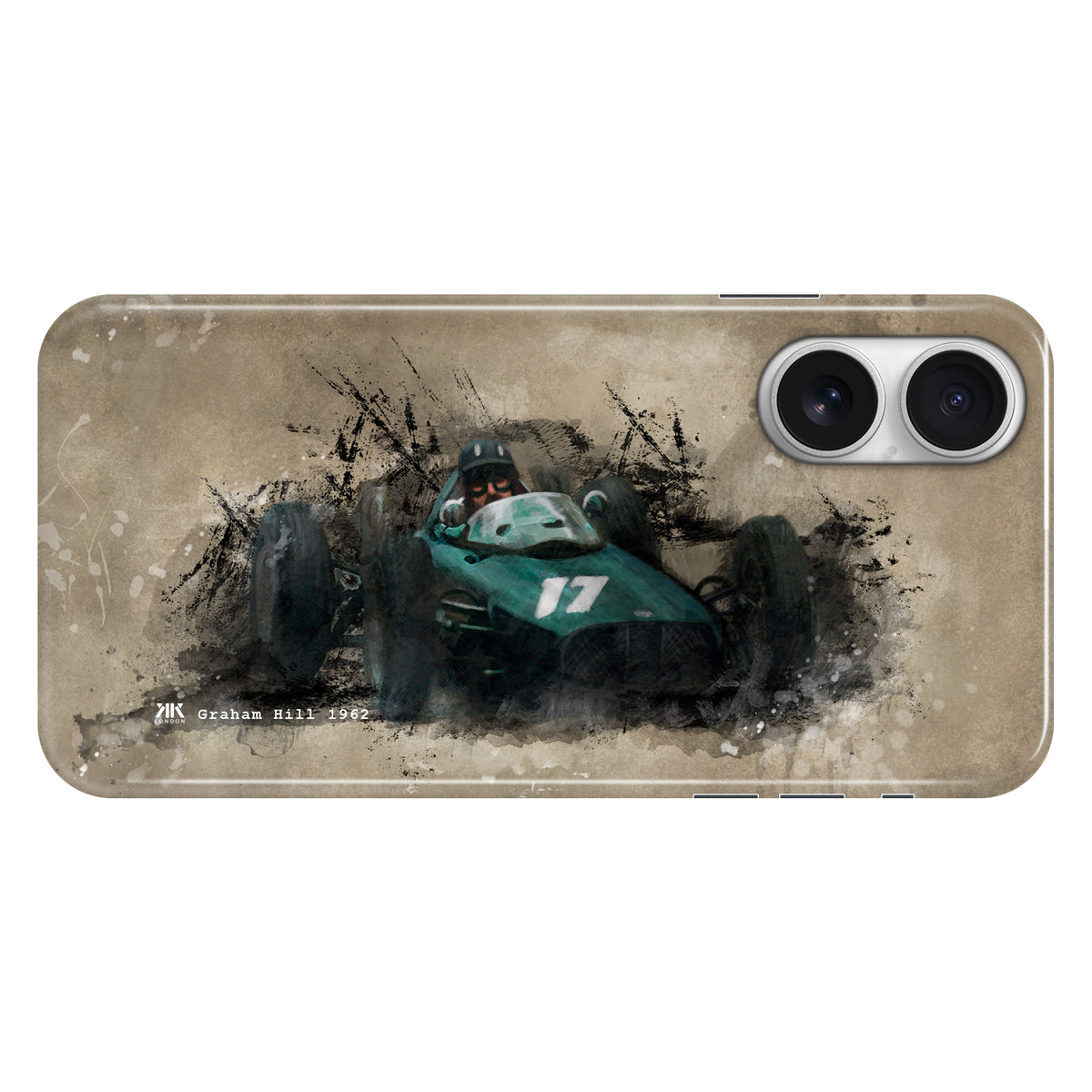 Graham Hill BRM 1962 F1 Car Phone Case - Snap Case - iphone-16
