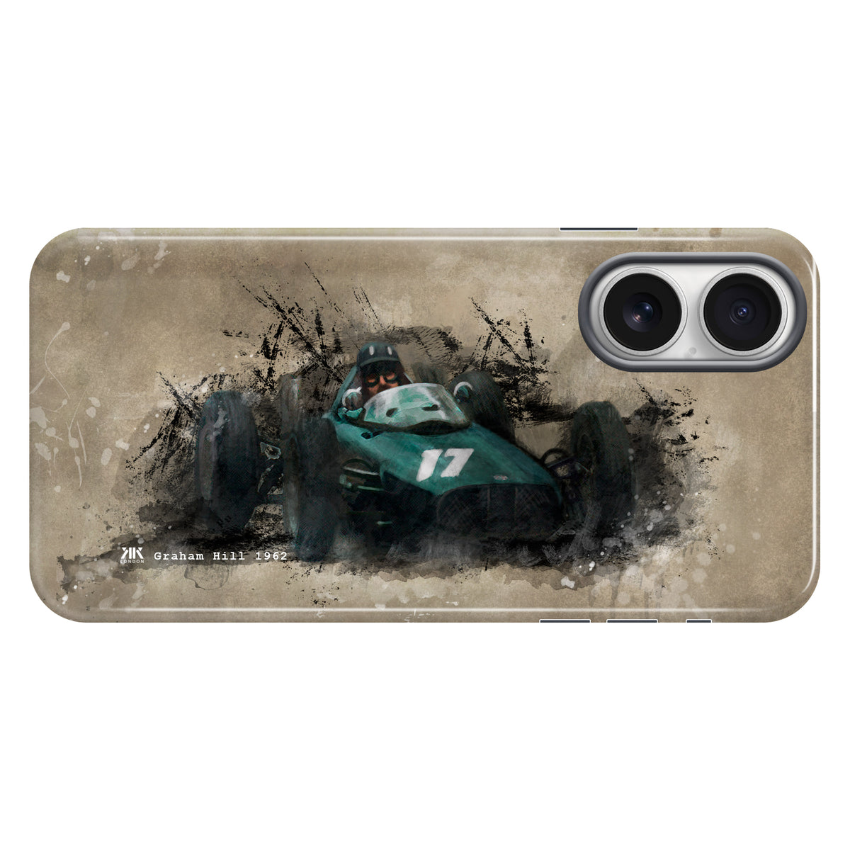 Graham Hill BRM 1962 F1 Car Phone Case - Tough Case - iphone-16