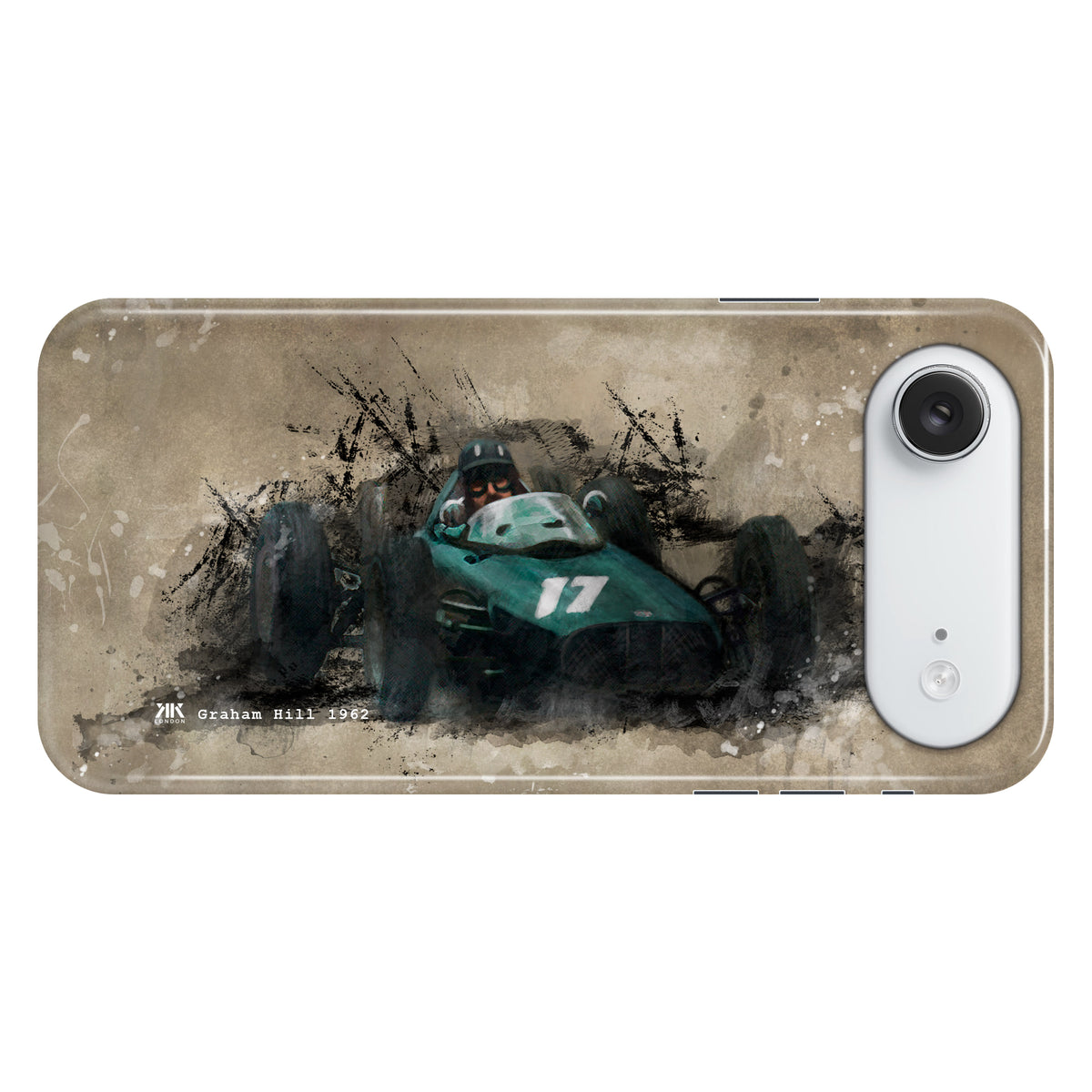 Graham Hill BRM 1962 F1 Car Phone Case - Snap Case - iphone-17-air