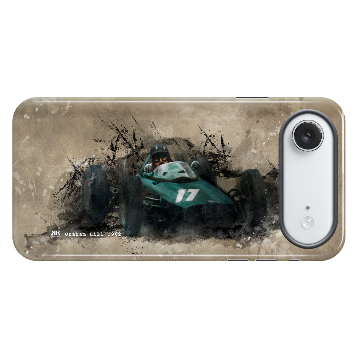Graham Hill BRM 1962 F1 Car Phone Case - Tough Case - iphone-17-air