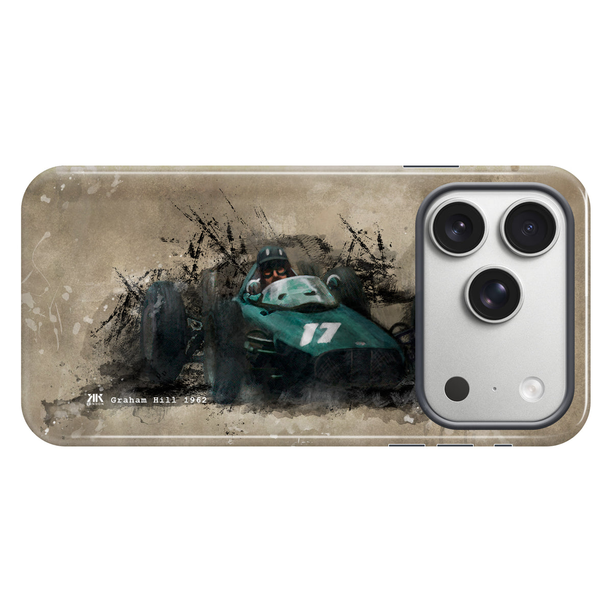 Graham Hill BRM 1962 F1 Car Phone Case - Tough Case - iphone-17-pro