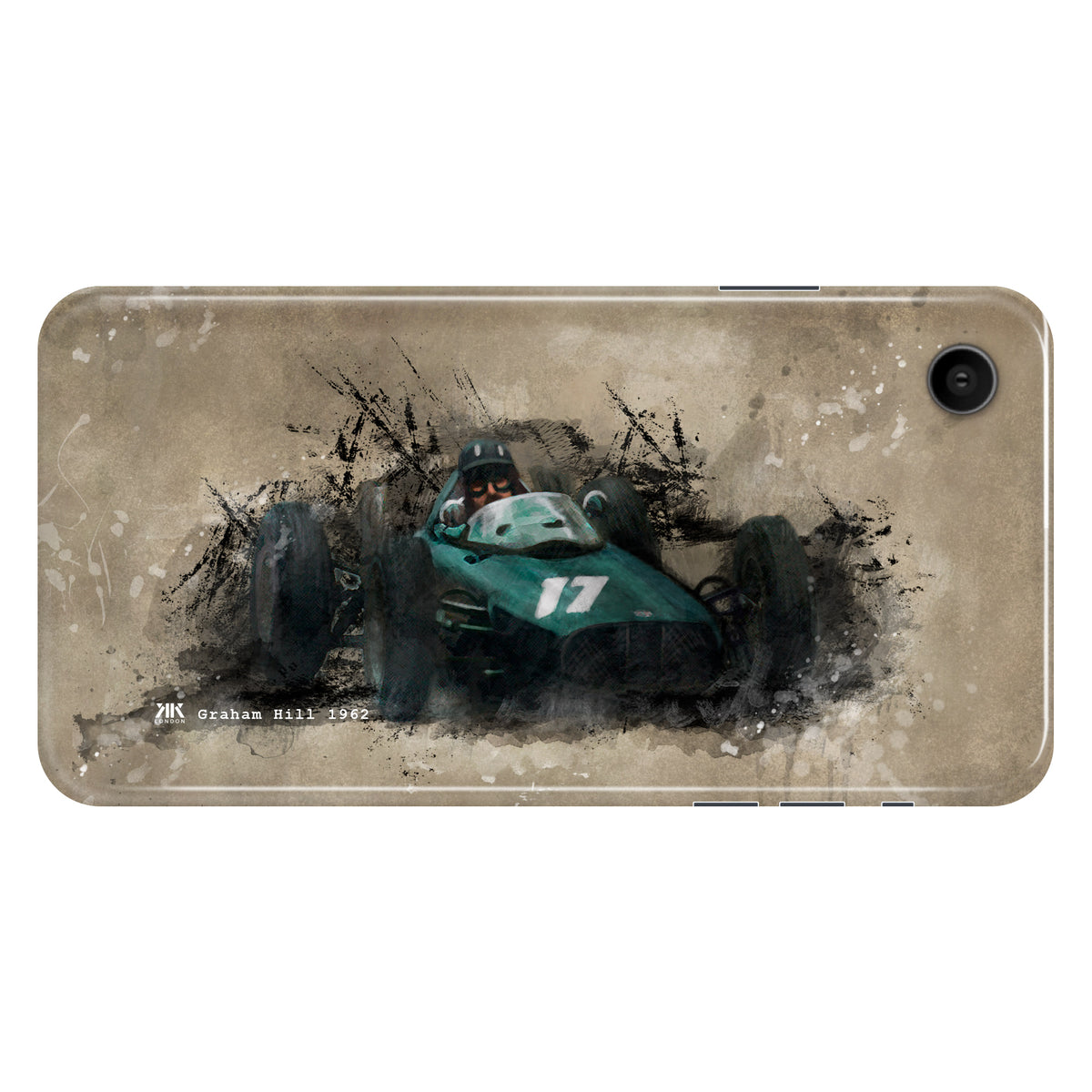 Graham Hill BRM 1962 F1 Car Phone Case - Snap Case - iphone-xr