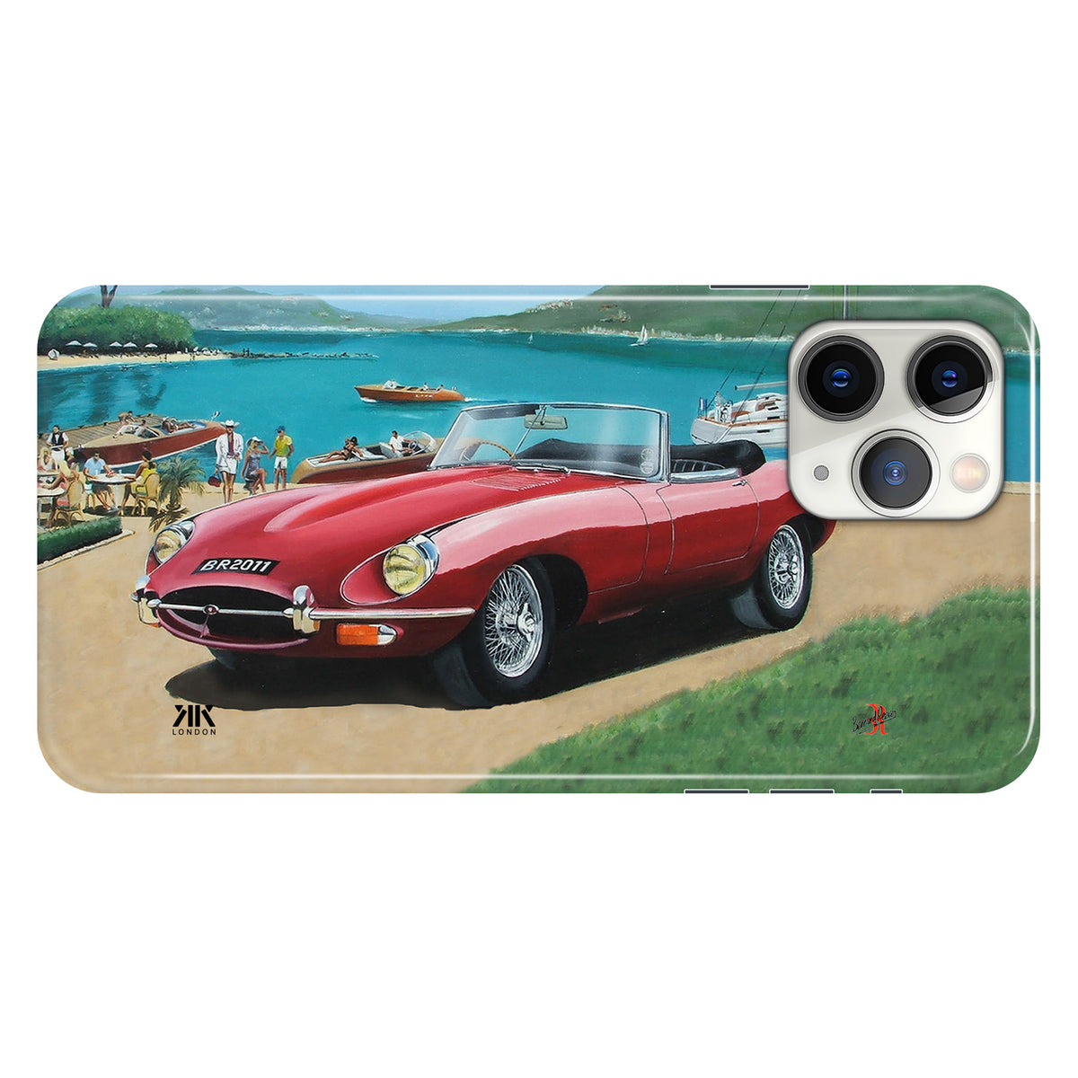 Jag E-Type 1.5 Series Bay - Snap Case - iphone-11-pro