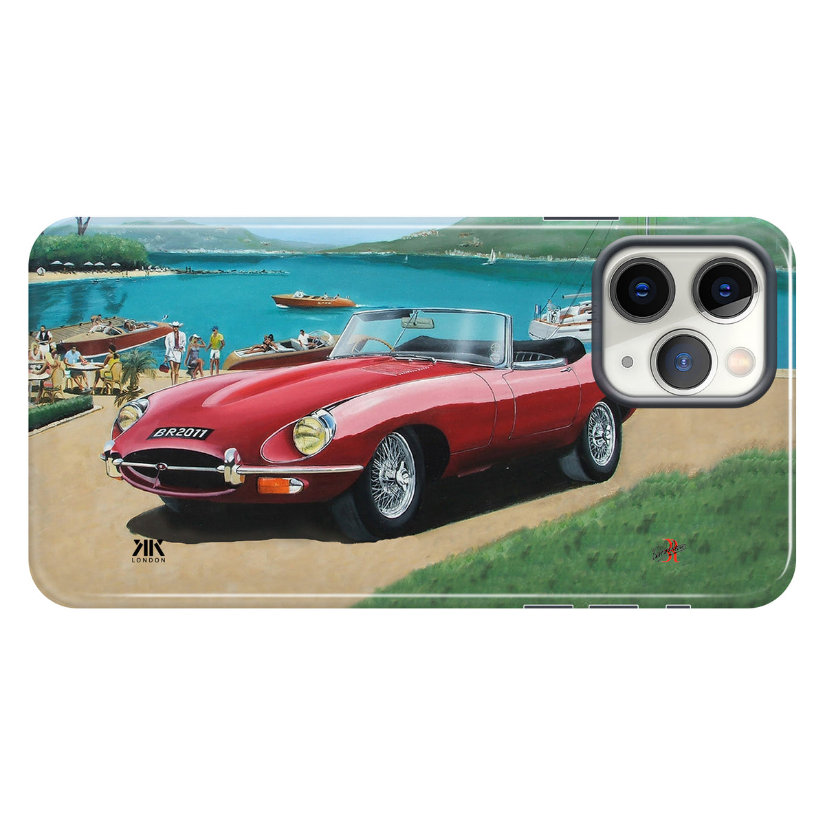 Jag E-Type 1.5 Series Bay - Tough Case - iphone-11-pro