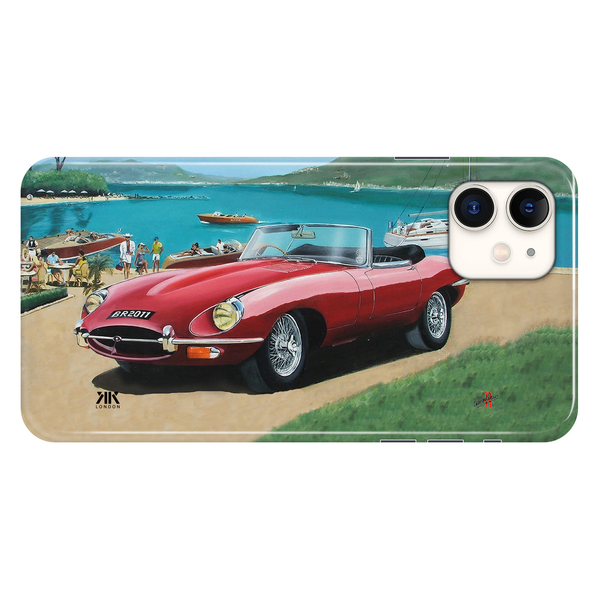 Jag E-Type 1.5 Series Bay - Snap Case - iphone-11