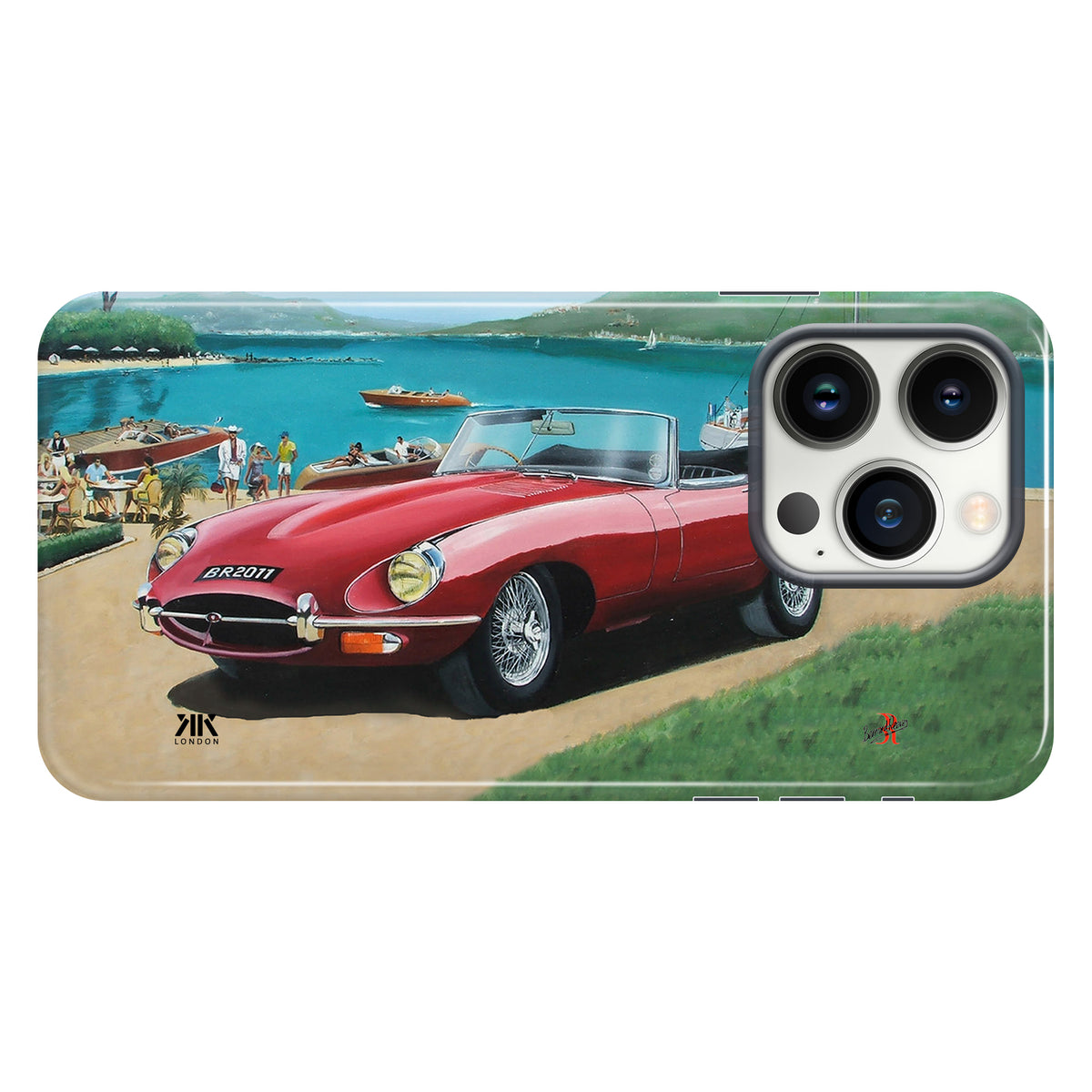 Jag E-Type 1.5 Series Bay - Tough Case - iphone-13-pro