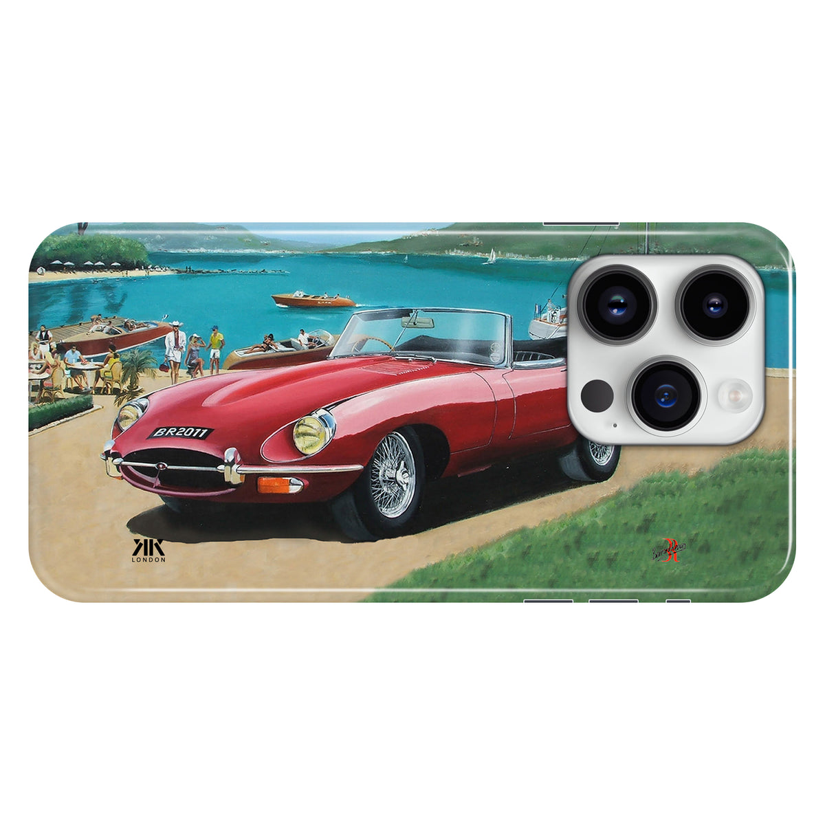 Jag E-Type 1.5 Series Bay - Snap Case - iphone-14-pro