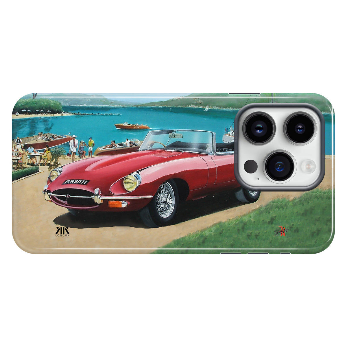 Jag E-Type 1.5 Series Bay - Tough Case - iphone-14-pro