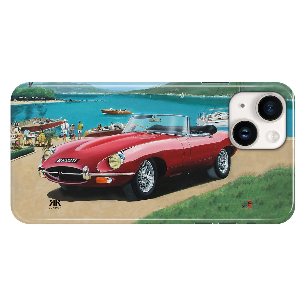 Jag E-Type 1.5 Series Bay - Snap Case - iphone-14