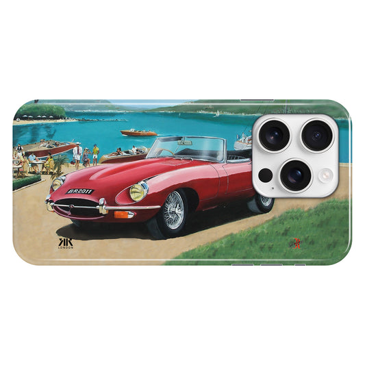 Jag E-Type 1.5 Series Bay - Snap Case - iphone-16-pro