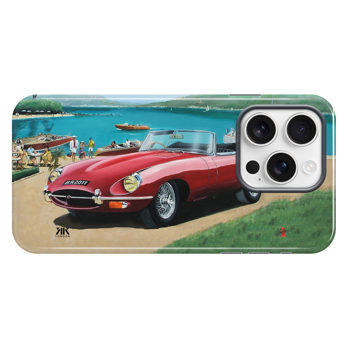 Jag E-Type 1.5 Series Bay - Tough Case - iphone-16-pro