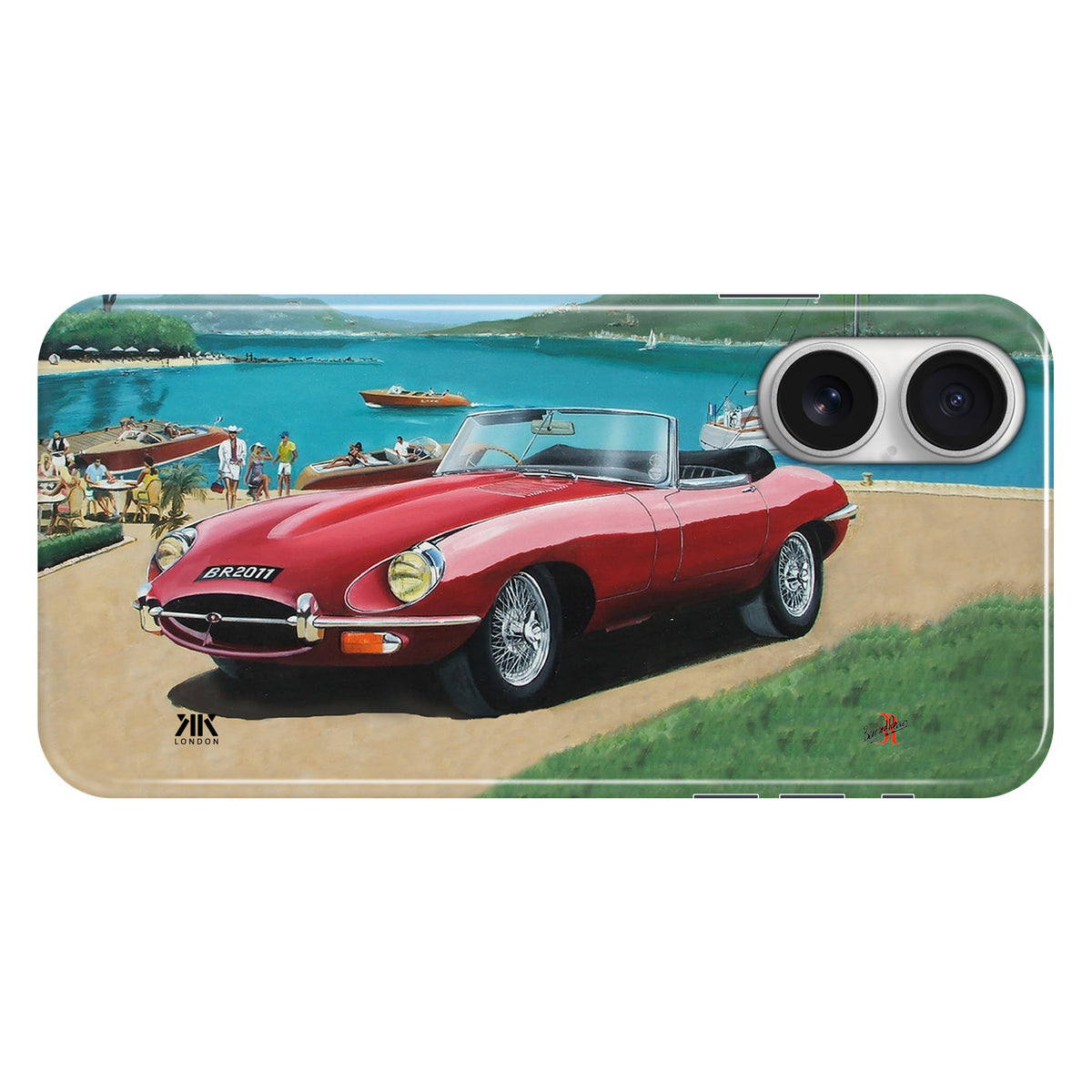 Jag E-Type 1.5 Series Bay - Snap Case - iphone-16