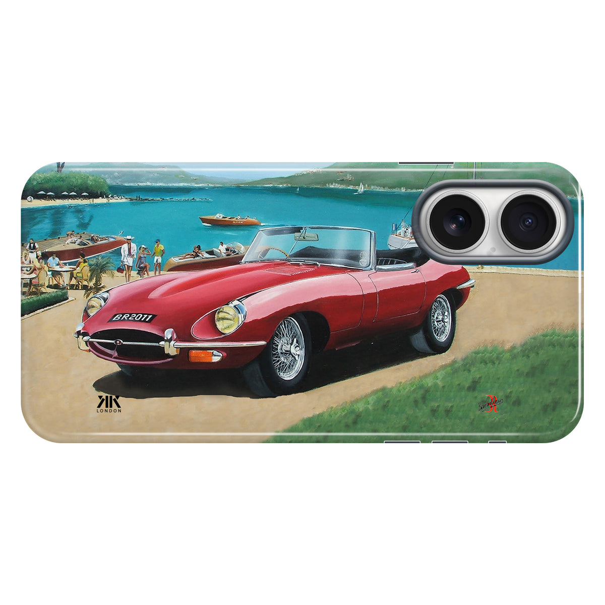 Jag E-Type 1.5 Series Bay - Tough Case - iphone-16