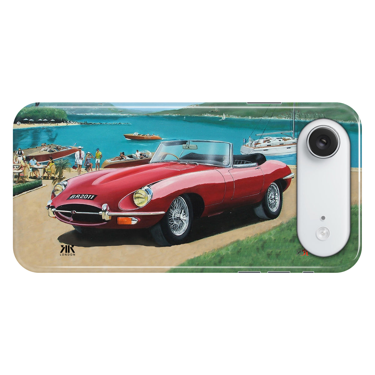 Jag E-Type 1.5 Series Bay - Snap Case - iphone-17-air