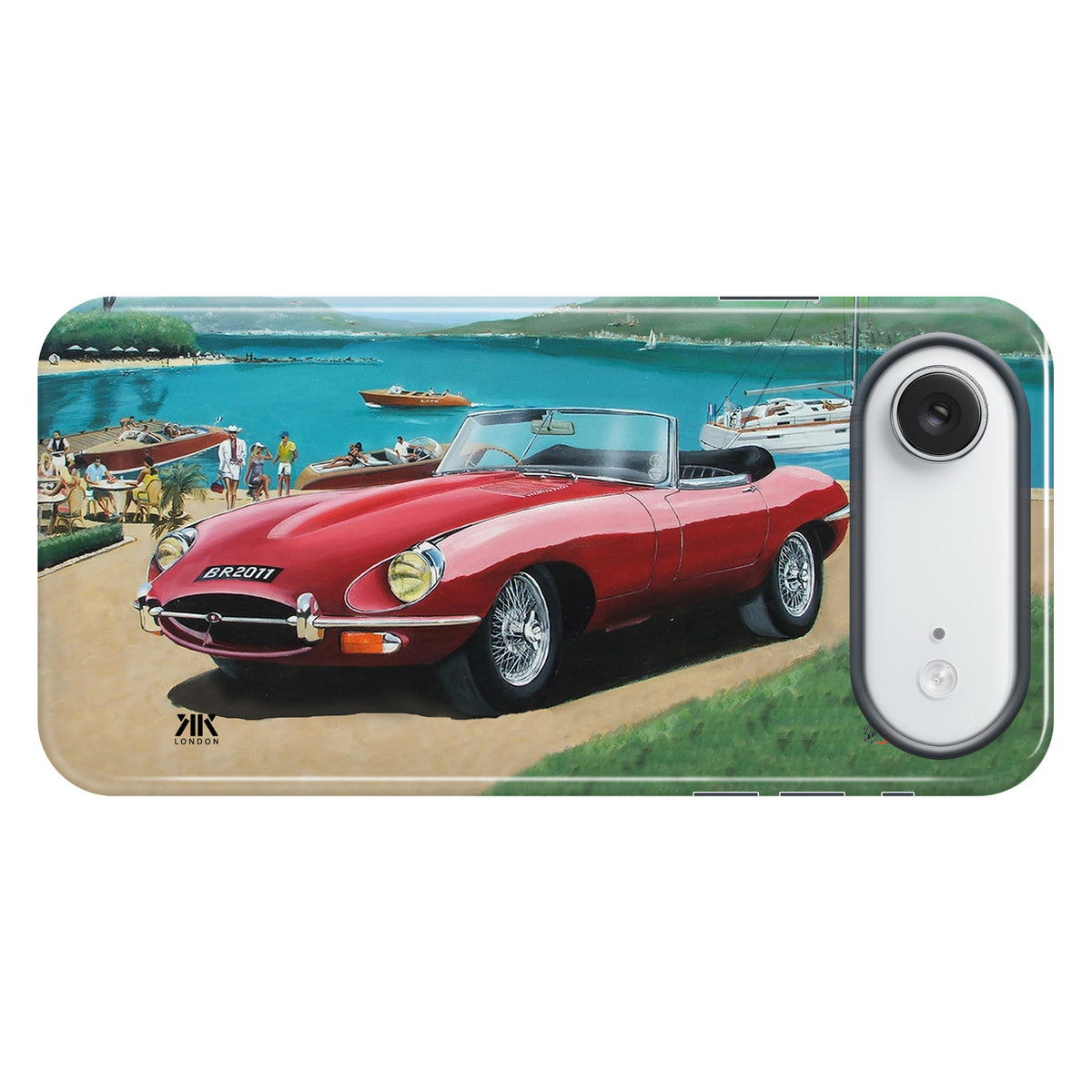 Jag E-Type 1.5 Series Bay - Tough Case - iphone-17-air