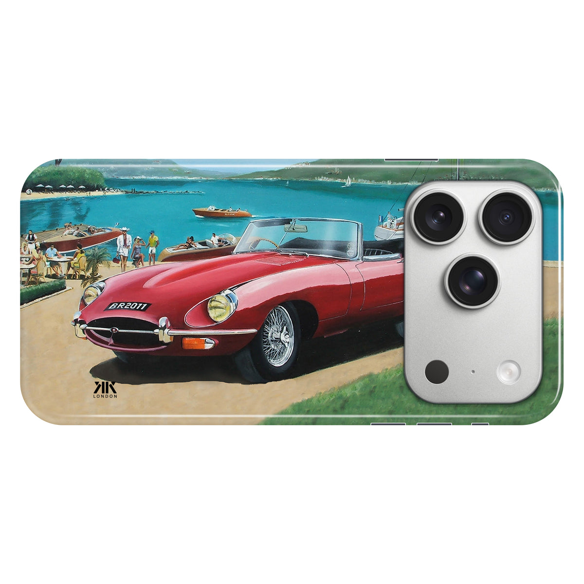 Jag E-Type 1.5 Series Bay - Snap Case - iphone-17-pro