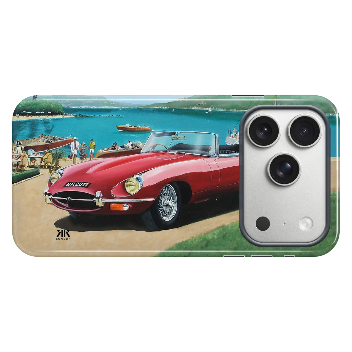 Jag E-Type 1.5 Series Bay - Tough Case - iphone-17-pro