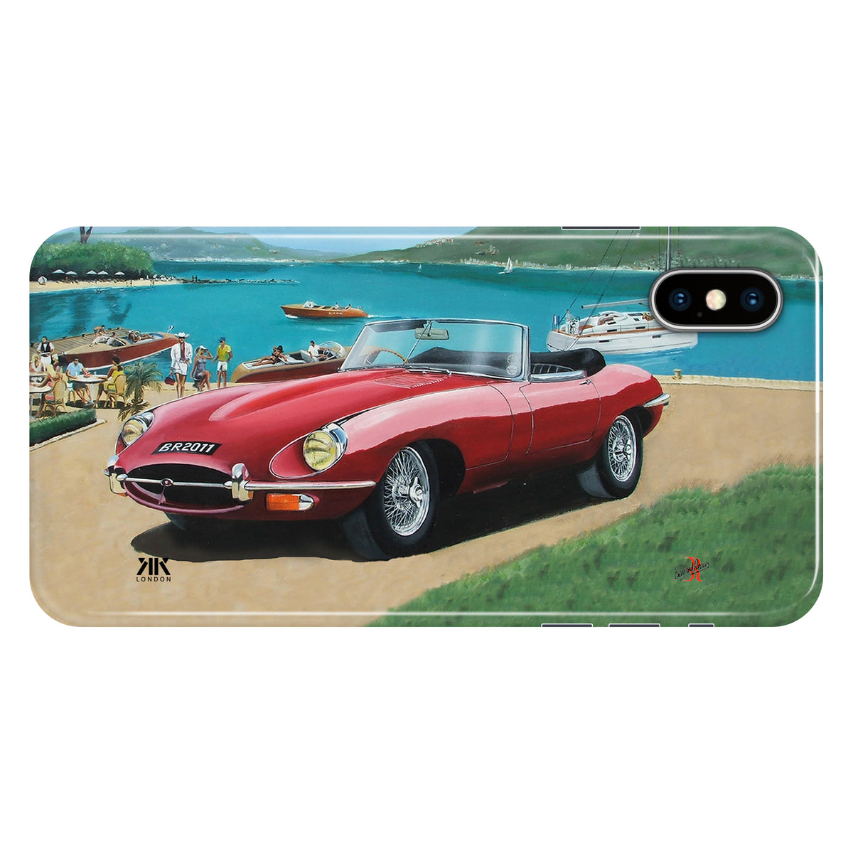Jag E-Type 1.5 Series Bay - Snap Case - iphone-x