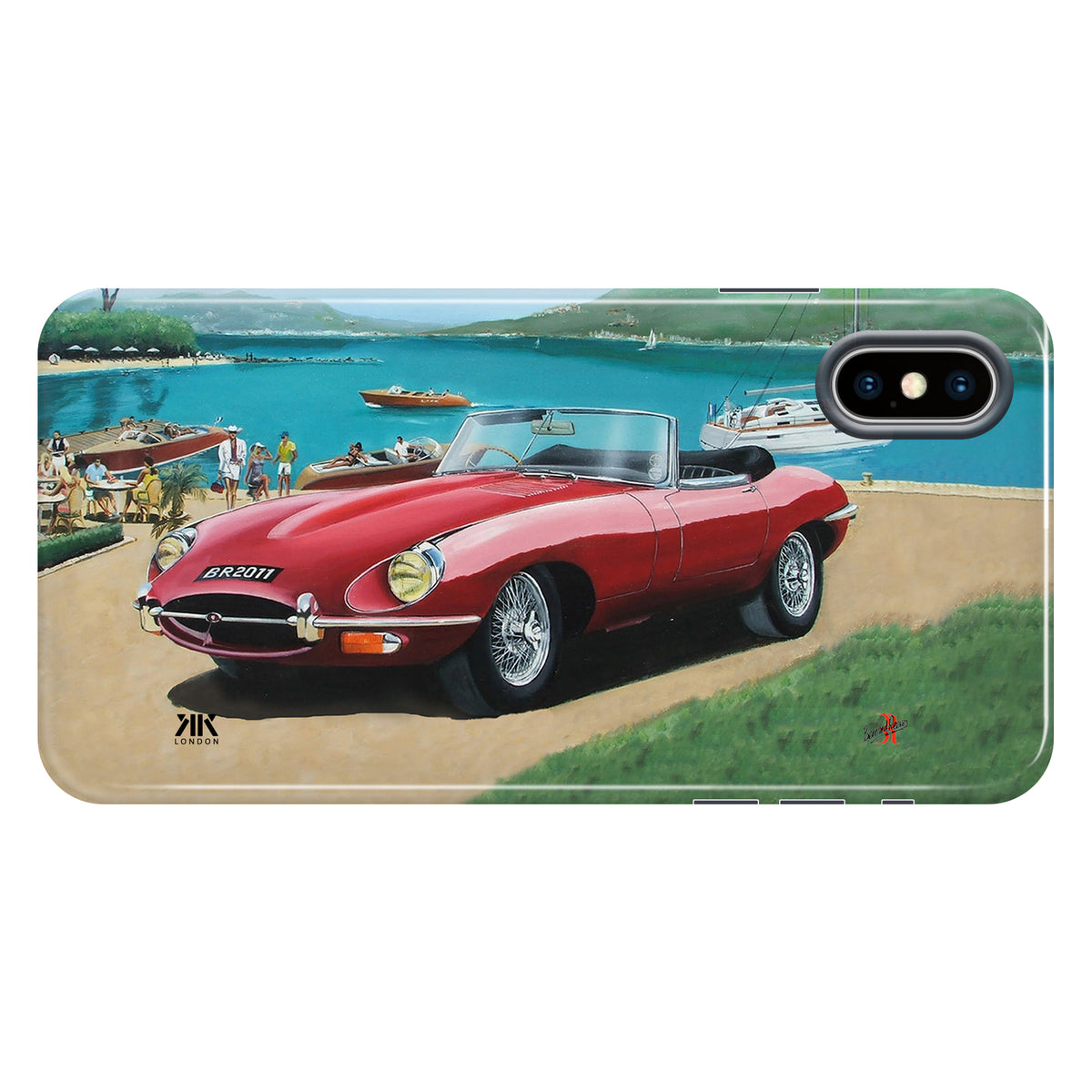 Jag E-Type 1.5 Series Bay - Tough Case - iphone-x