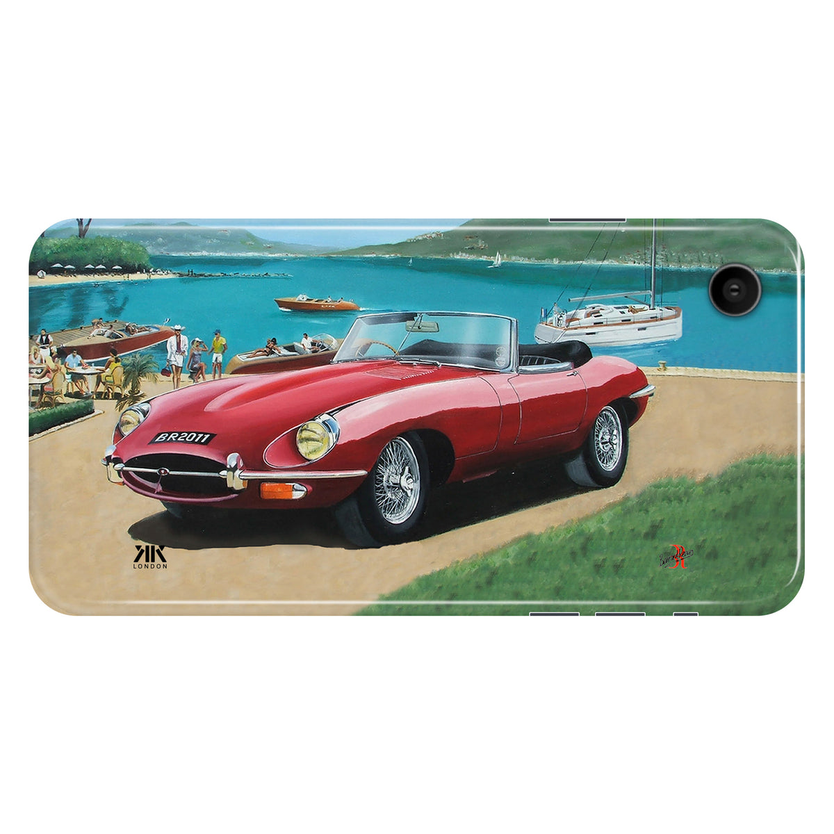 Jag E-Type 1.5 Series Bay - Snap Case - iphone-xr