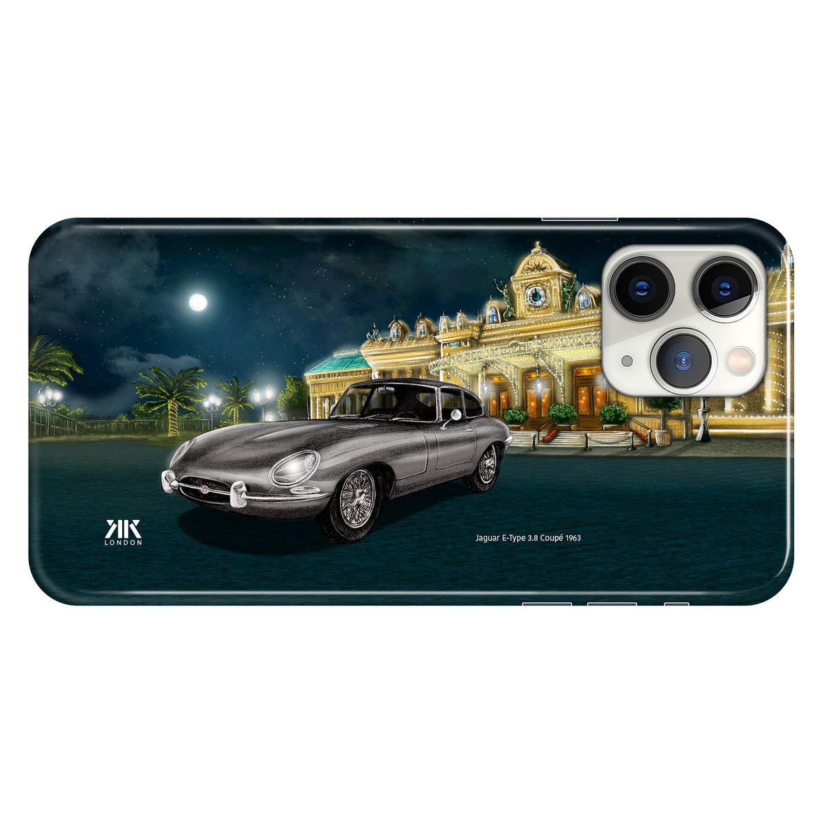 Jaguar E-Type 3.8 Coupe 1963 - Snap Case - iphone-11-pro