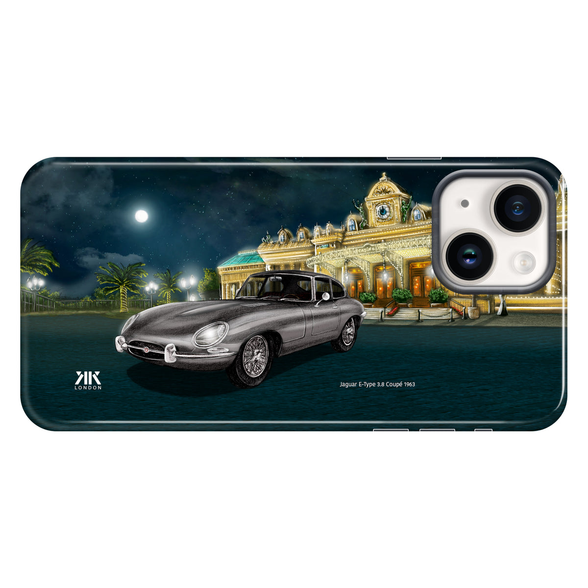 Jaguar E-Type 3.8 Coupe 1963 - Tough Case - iphone-14