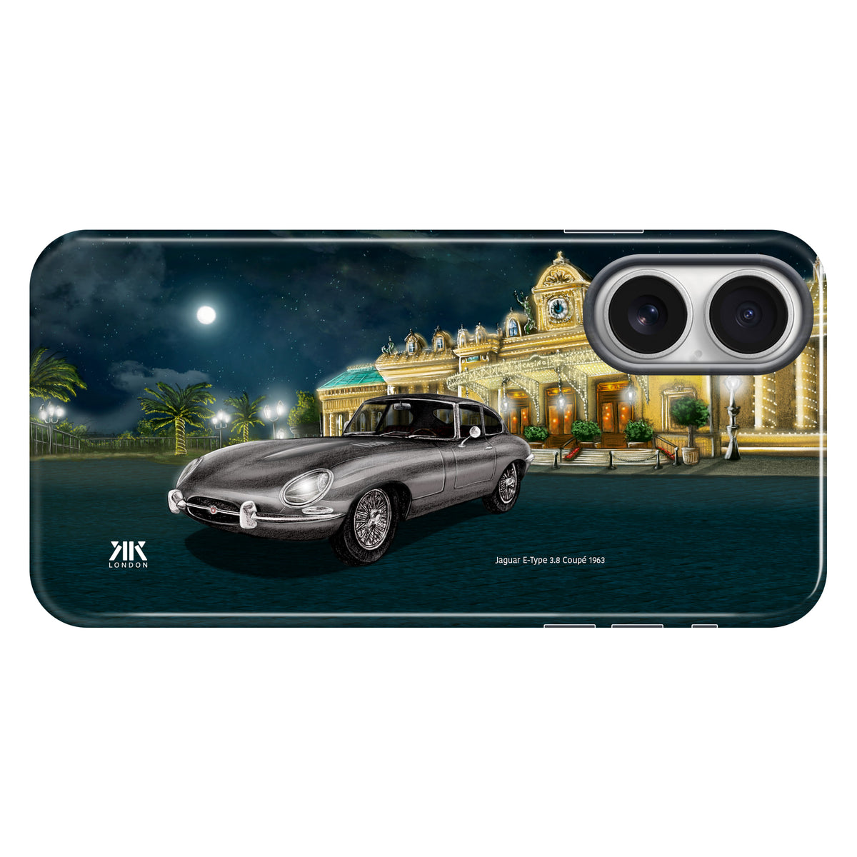 Jaguar E-Type 3.8 Coupe 1963 - Tough Case - iphone-16