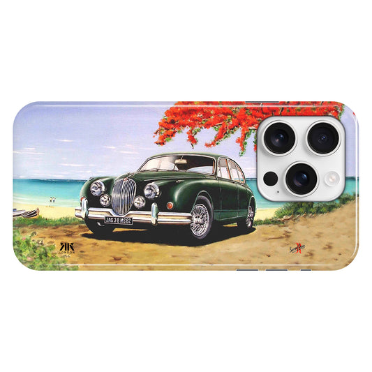 Jaguar MK2 3.8 Beach - Snap Case - iphone-16-pro