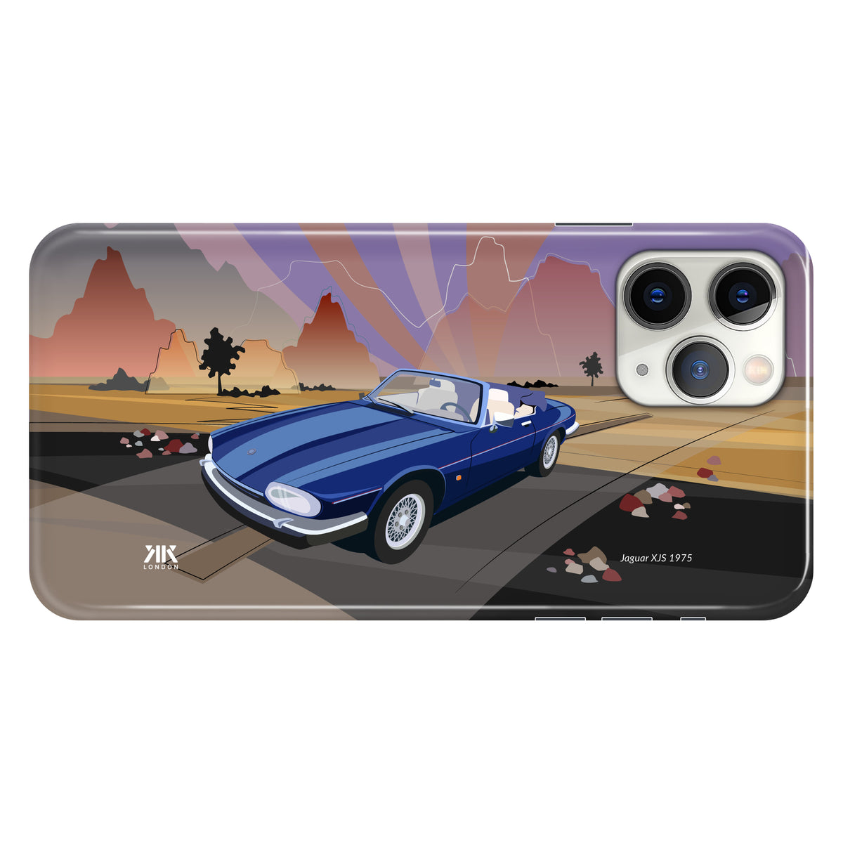 Jaguar XJS 1975 - Snap Case - iphone-11-pro