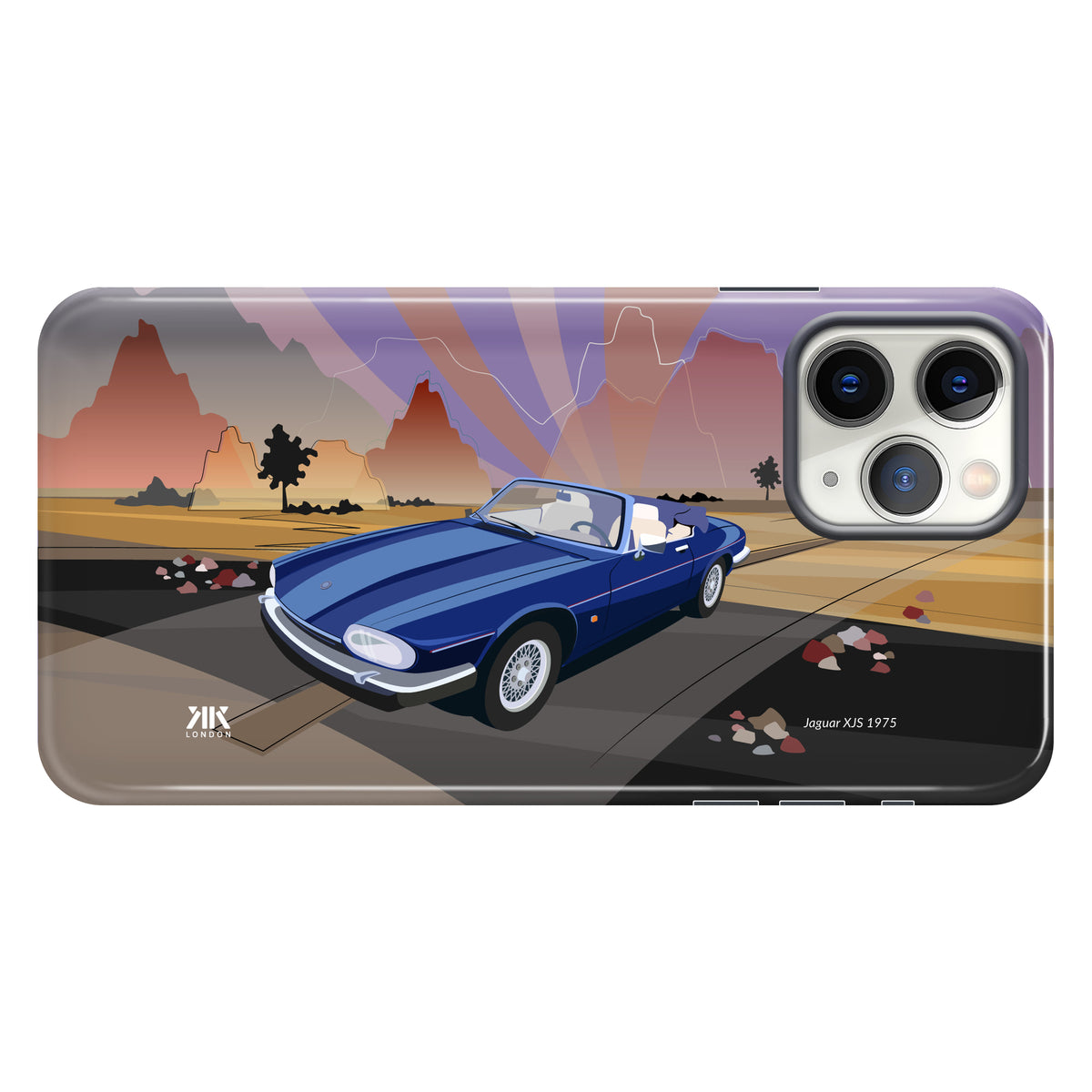 Jaguar XJS 1975 - Tough Case - iphone-11-pro