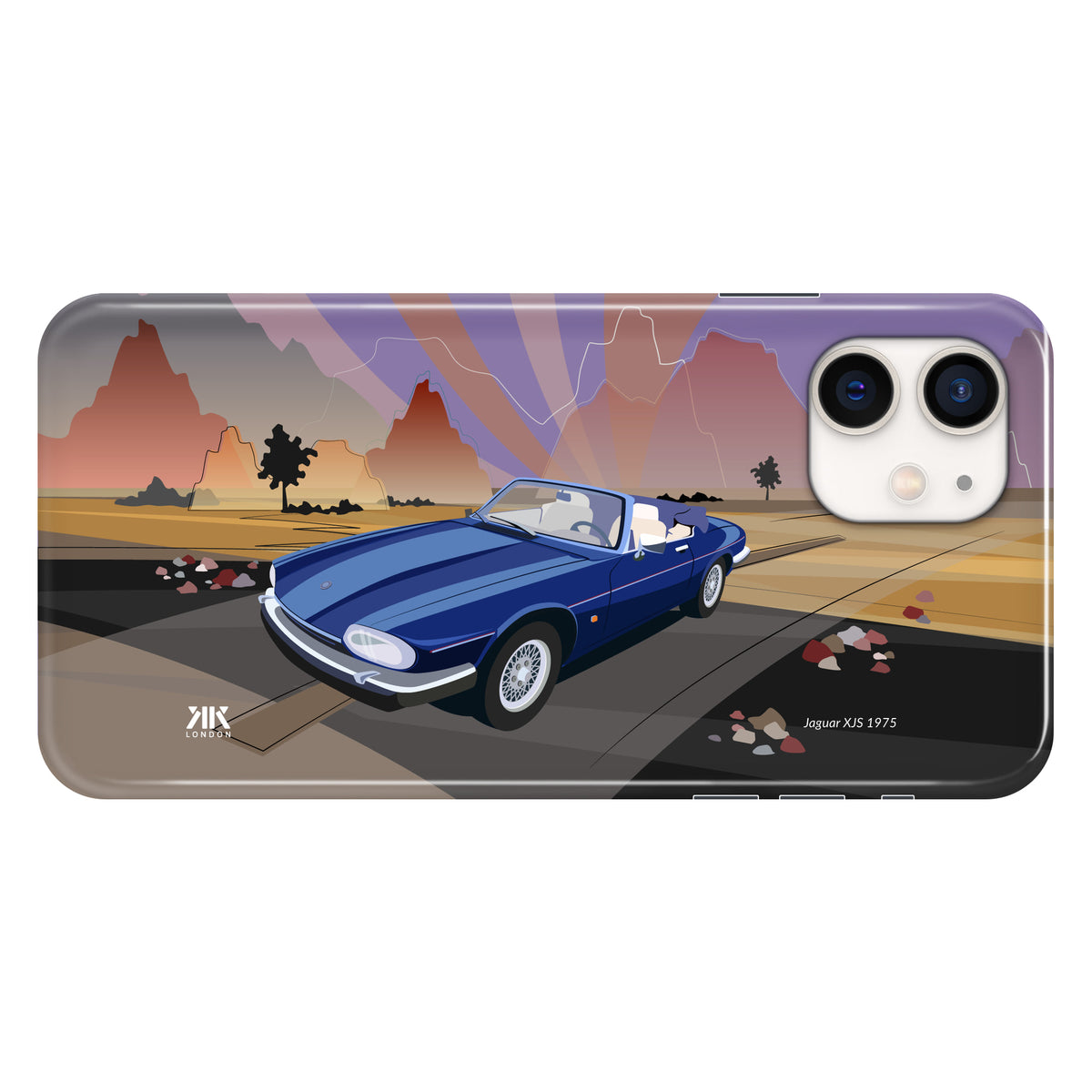 Jaguar XJS 1975 - Snap Case - iphone-12